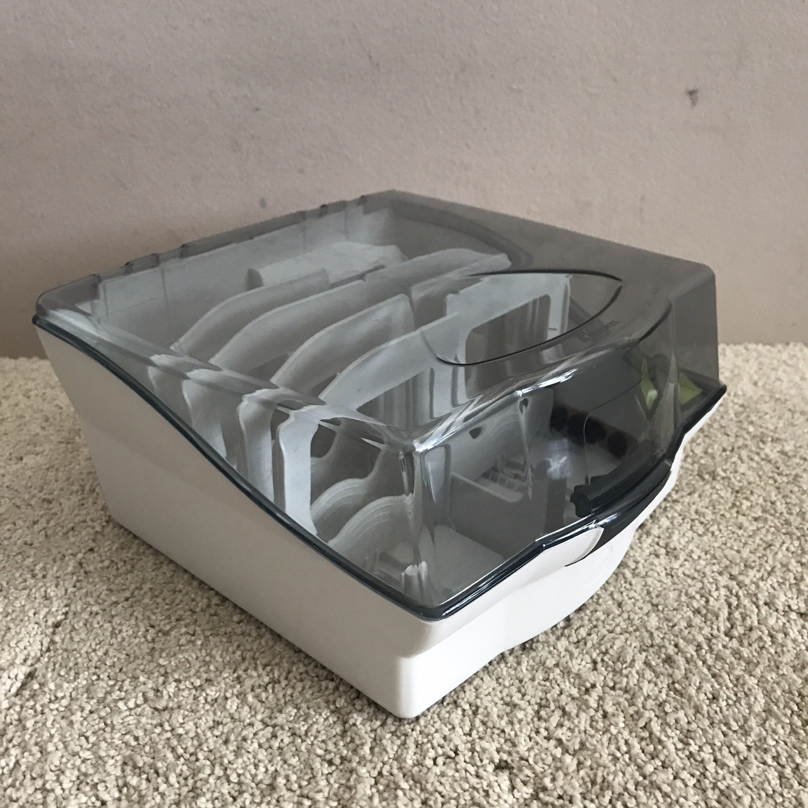 Fellowes Softworks 100 Tray Disc Holder with Dividers for Floppy 3.5" Disks USA