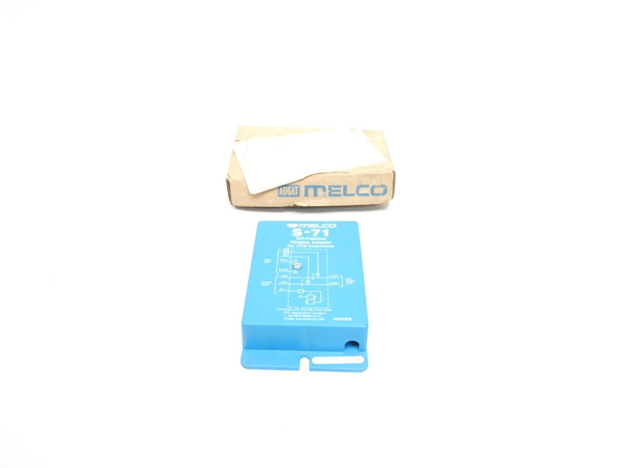Melco S-71 Off Premise Ringing Adapter