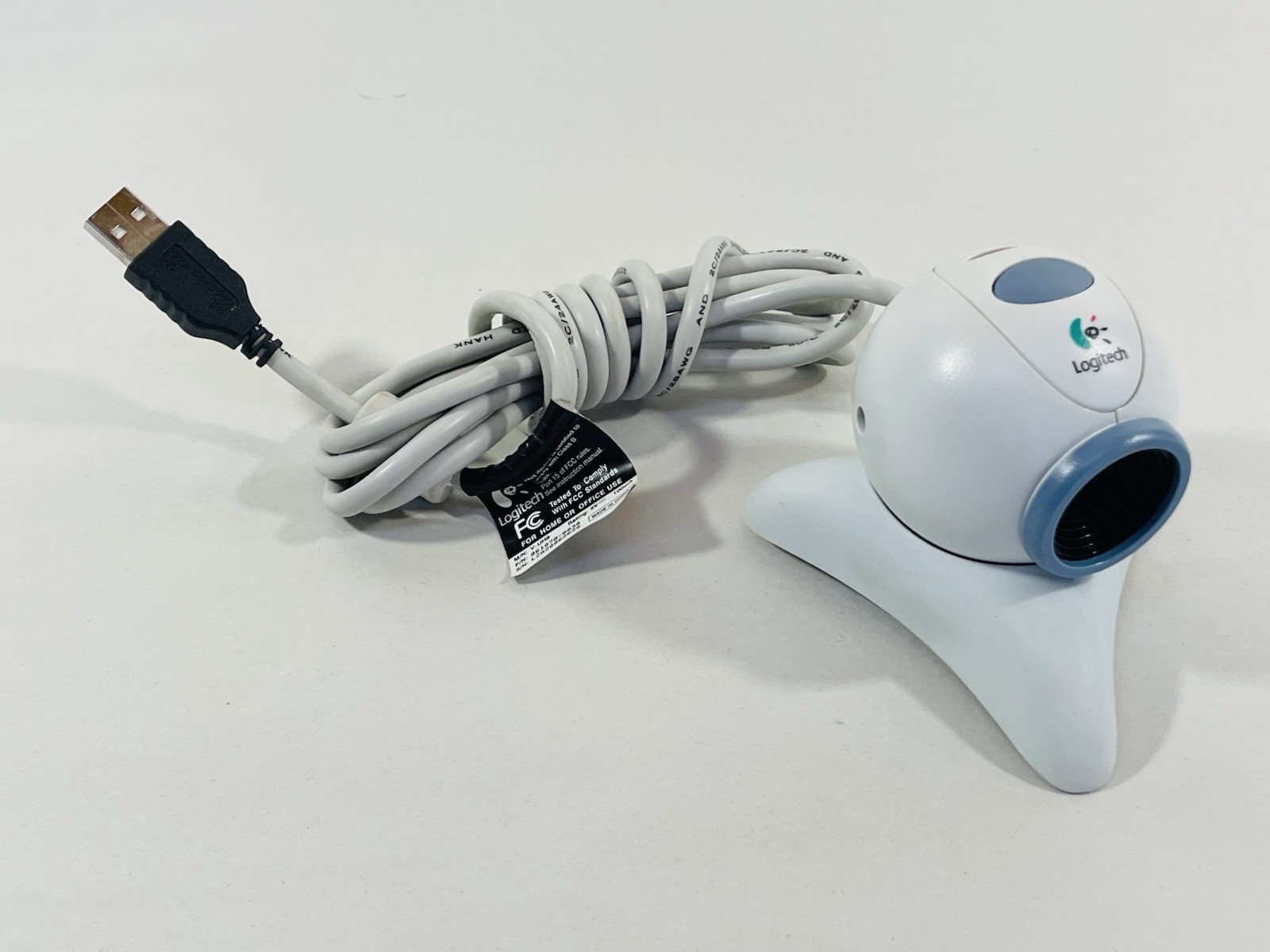 Vintage Web Camera Logitech, USB