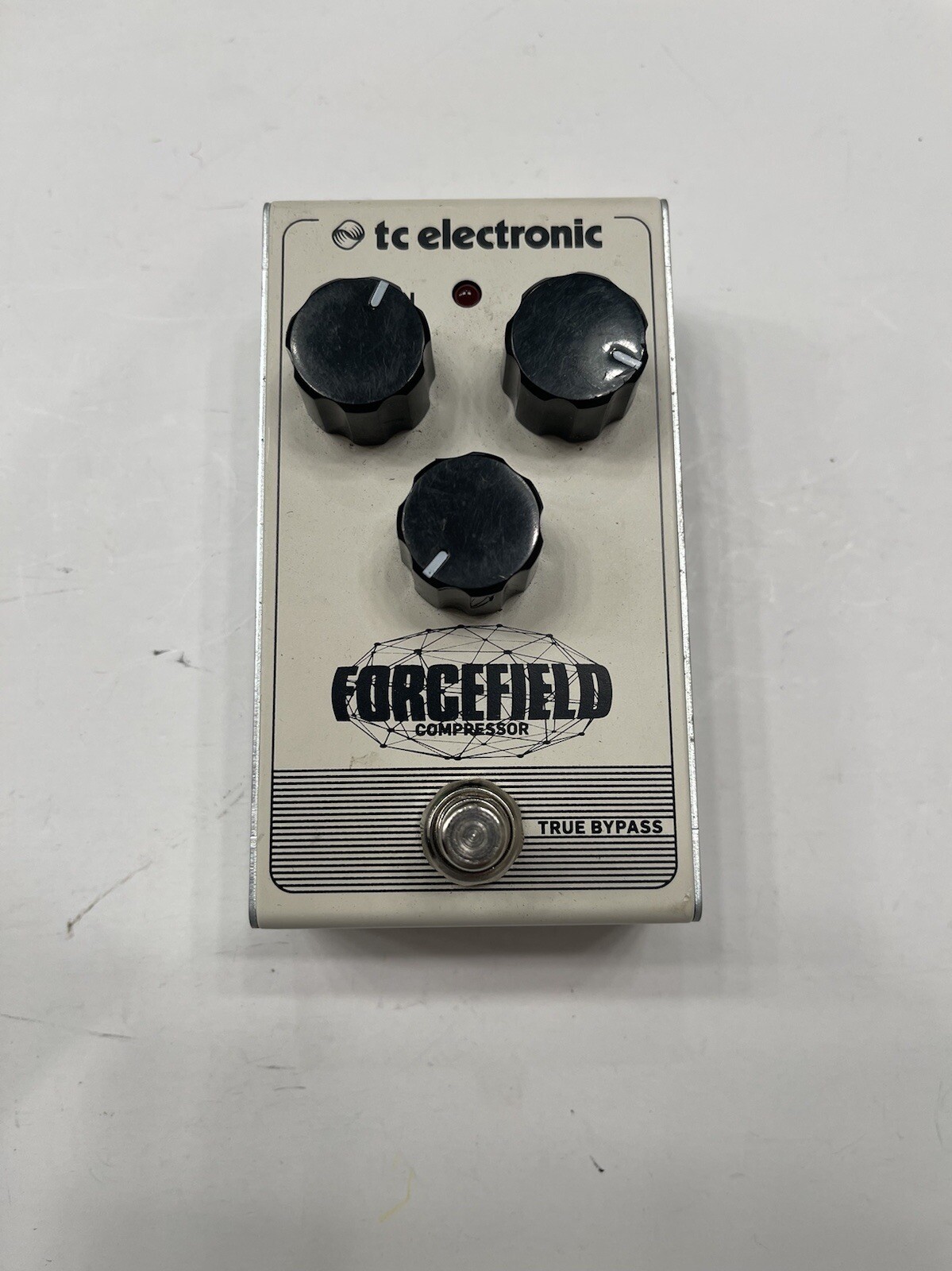 TC Electronic Forcefield Compressor Sustainer True Bypass Guitar Effect Pedal