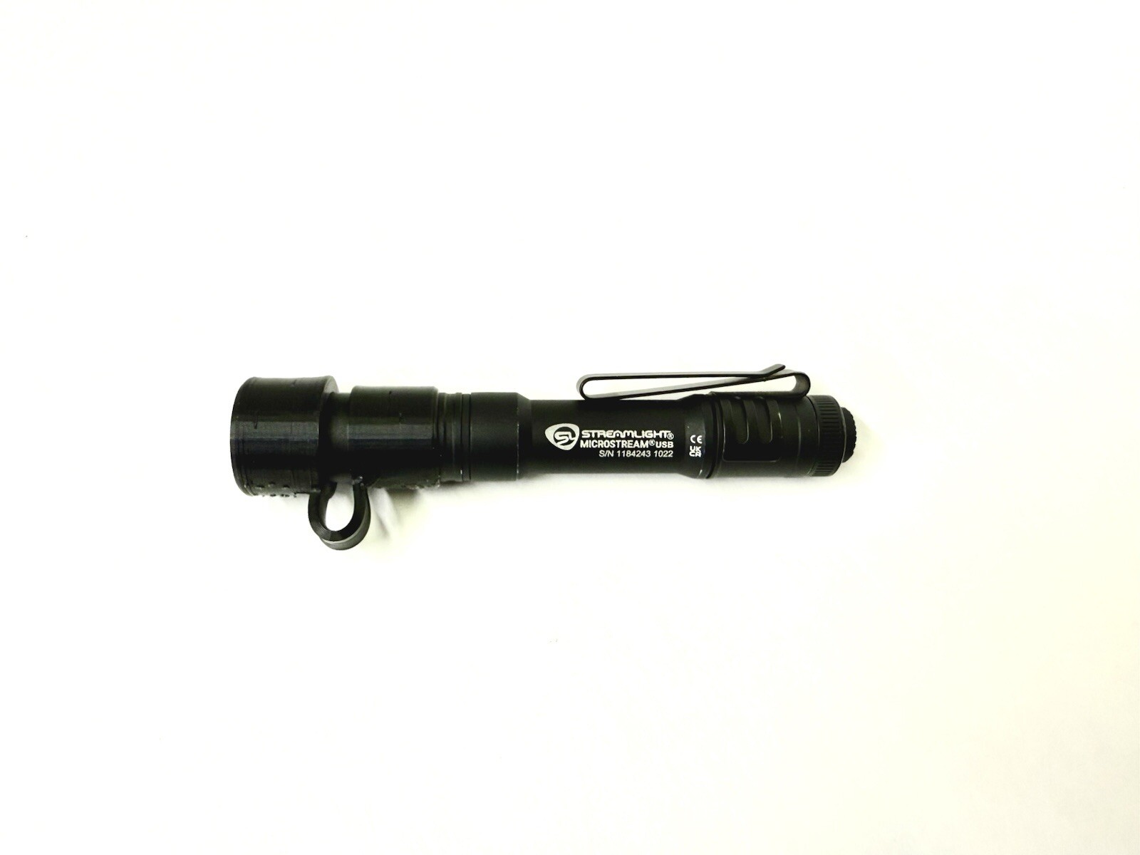 Red Lens Filter Cap for Streamlight Microstream USB EDC