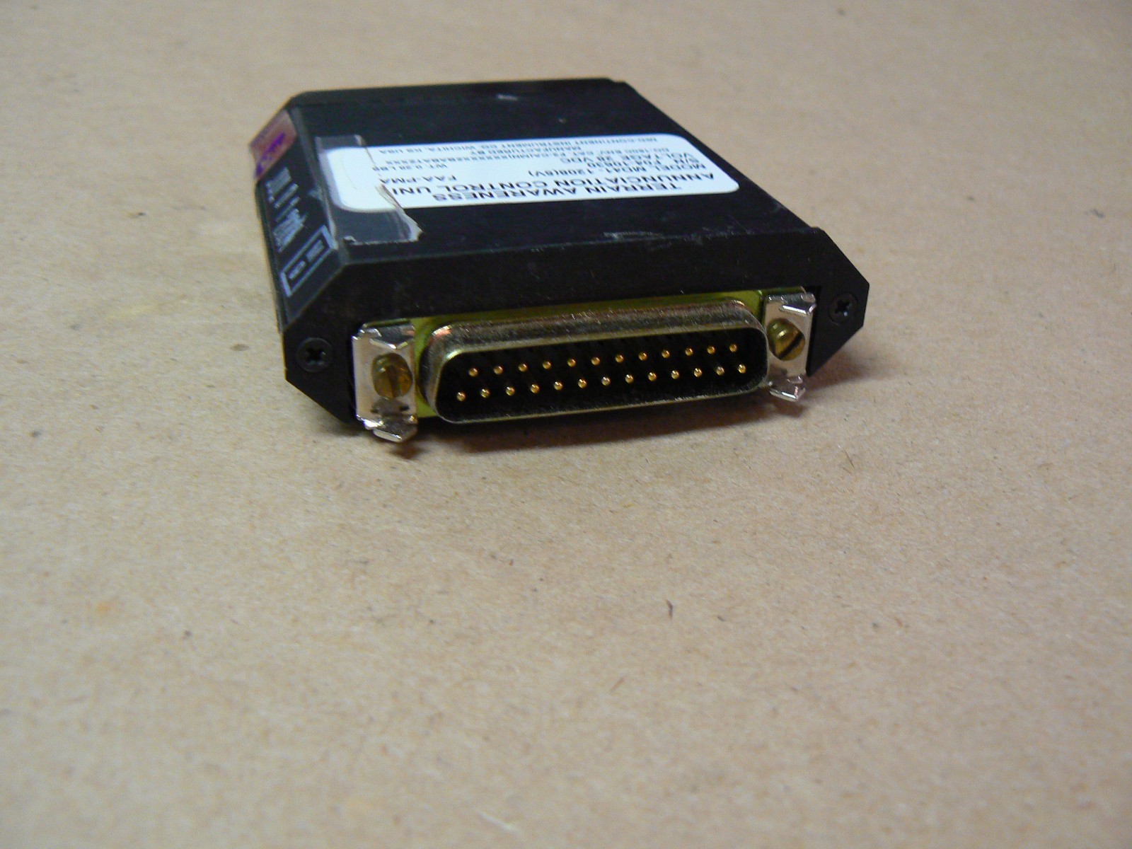 Mid-Continent MD-41 -1208 Terrain Awareness Annunciation Control Unit