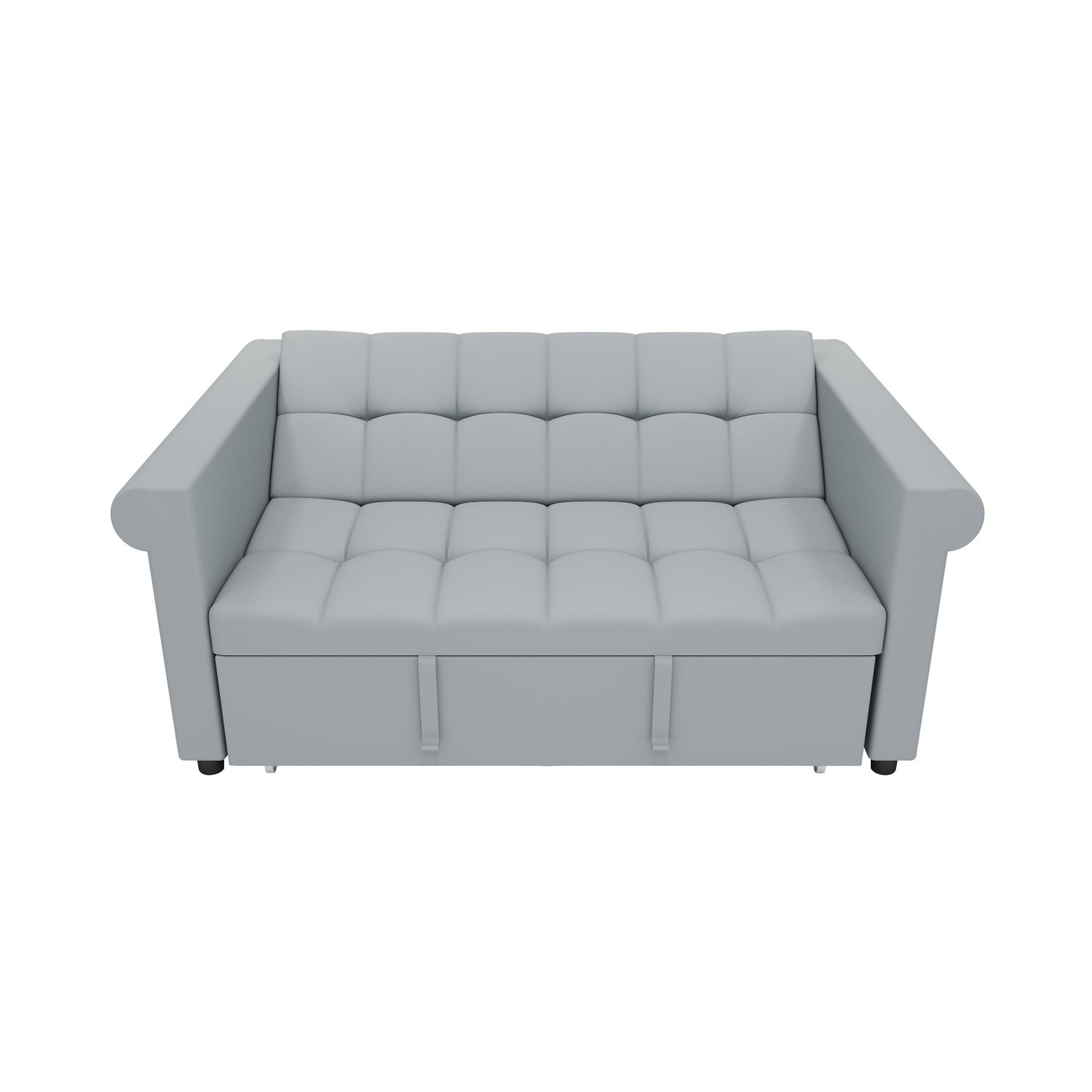 Convertible Sleeper Sofa Bed Modern Velvet Loveseat Sofa Couch with Pull Out Bed