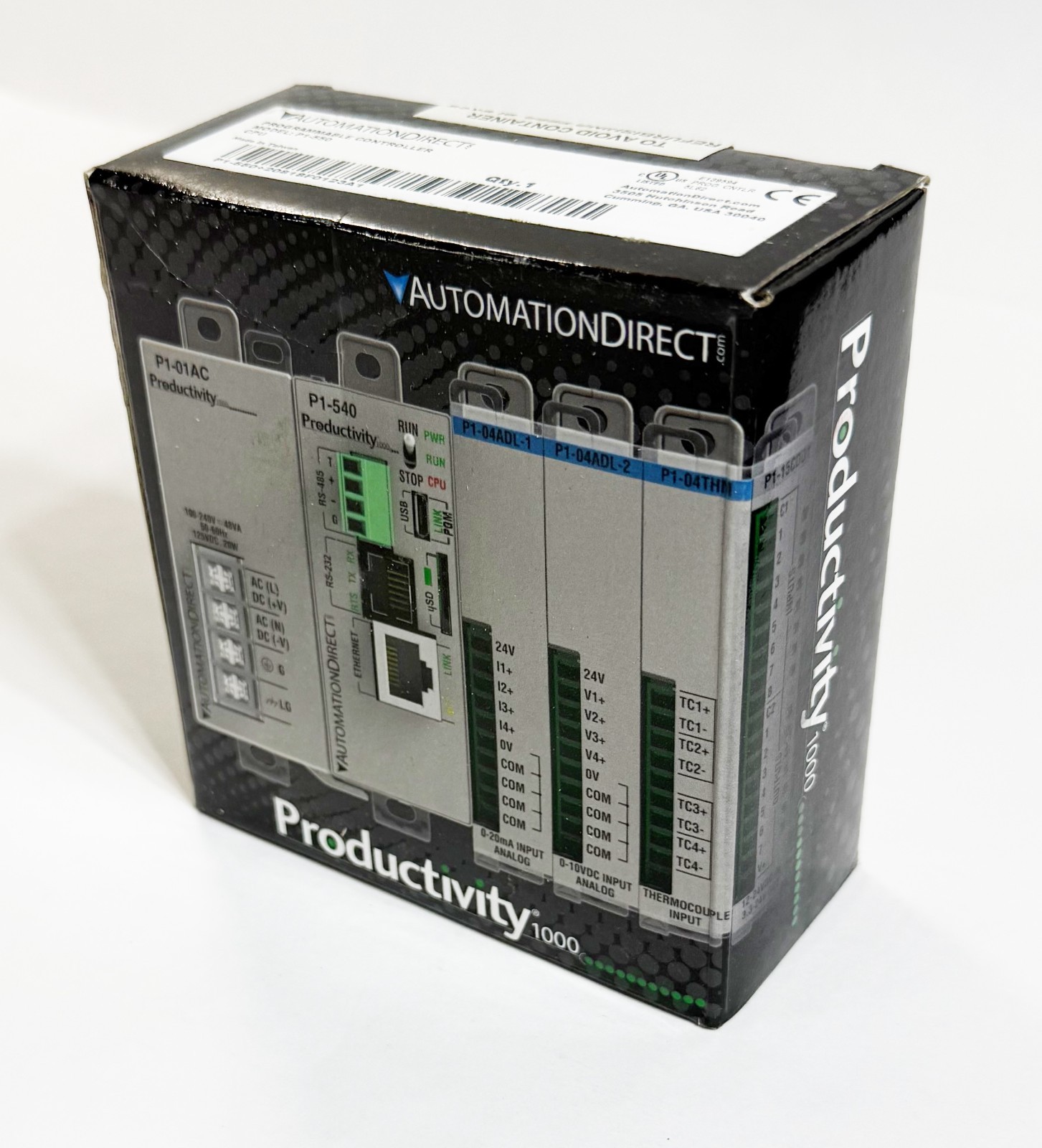 NEW Automation Direct P1-550 Programmable Controller Productivity1000 CPU
