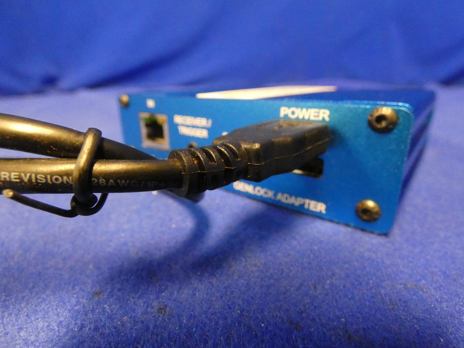 Edgertronic Genlock Adapter w/USB Cable