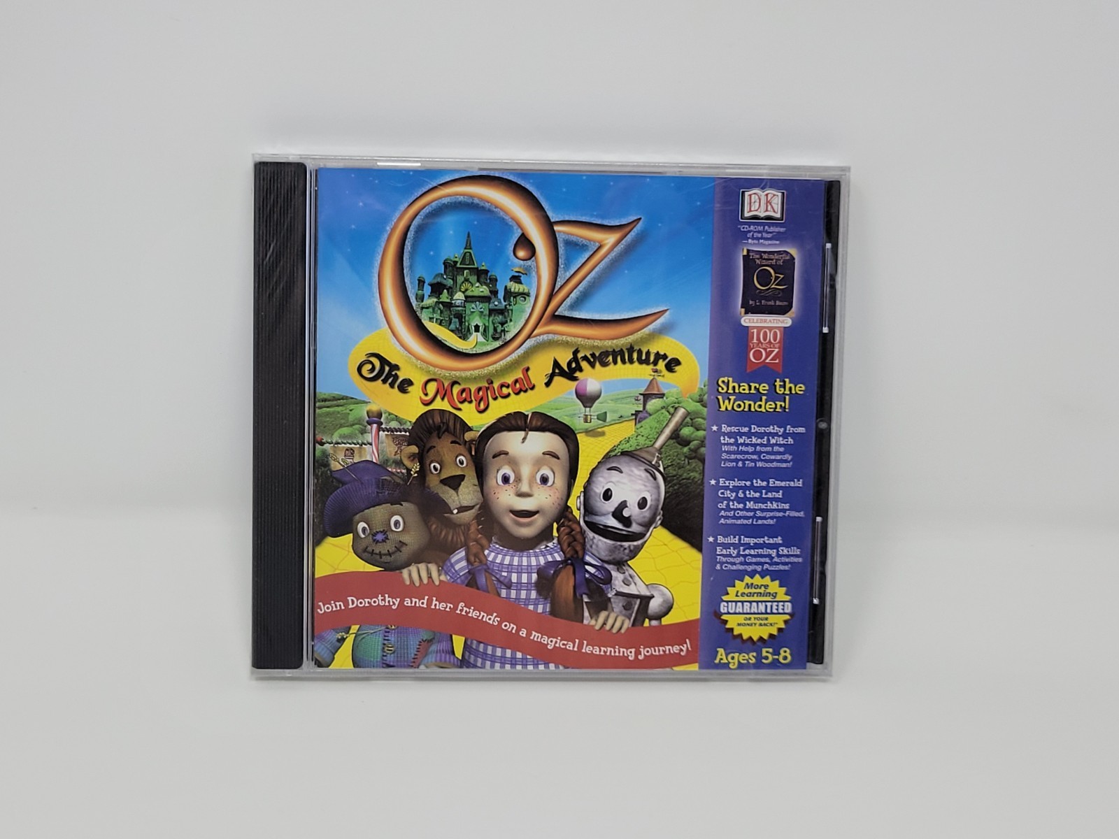OZ: The Magical Adventure PC CD-ROM, 2000 DK Interactive Learning | NEW SEALED
