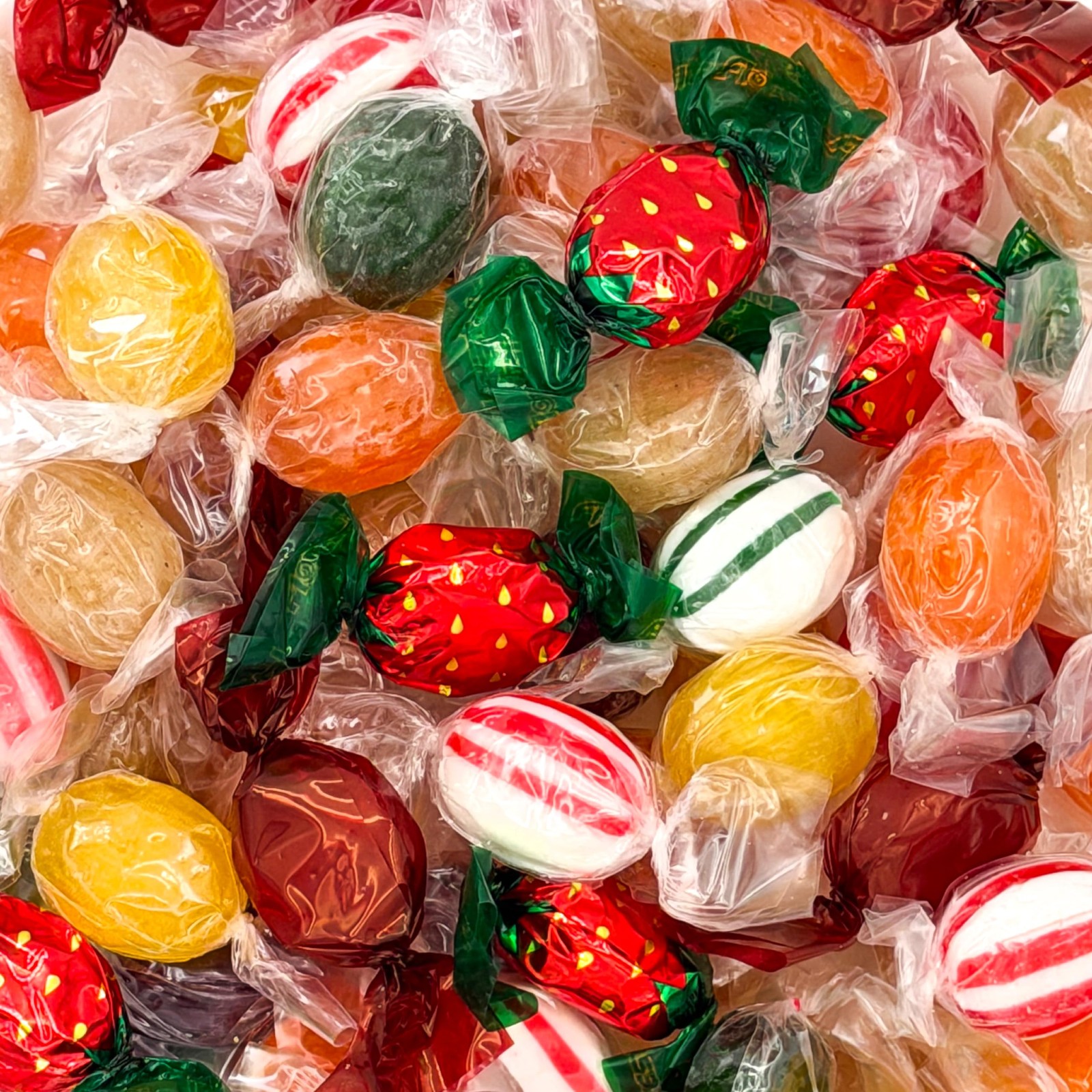 Old Fashioned Hard Candy Assortment - 2 Pound Bag - Hard Candy Individually W