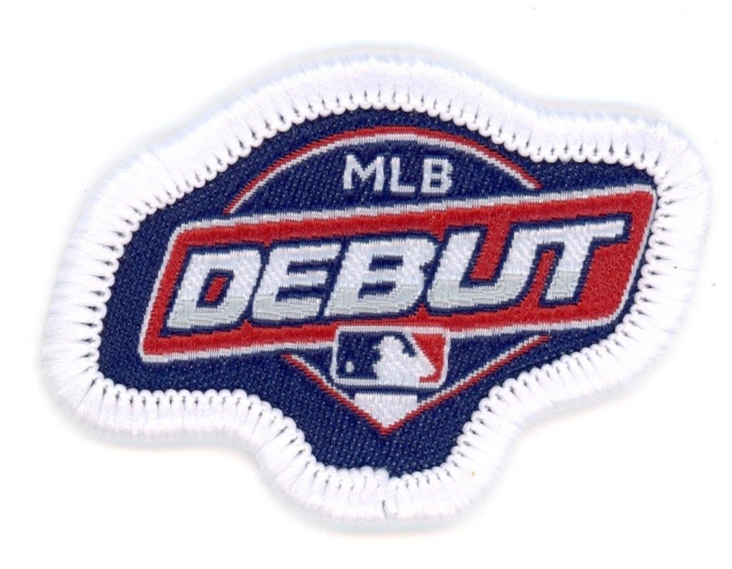 MLB Debut Patch – Official Style Milestone – Iron-On / Sew-On Badge