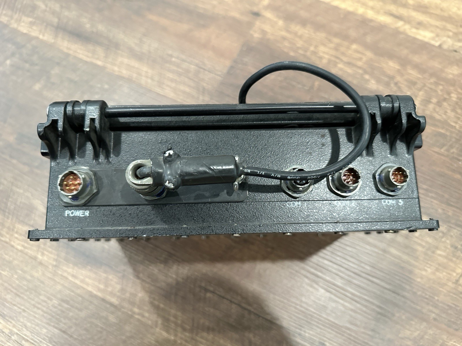 Paravant Ruggedized Military Computer Model HHC 133, Comtech Mobile, *Untested*