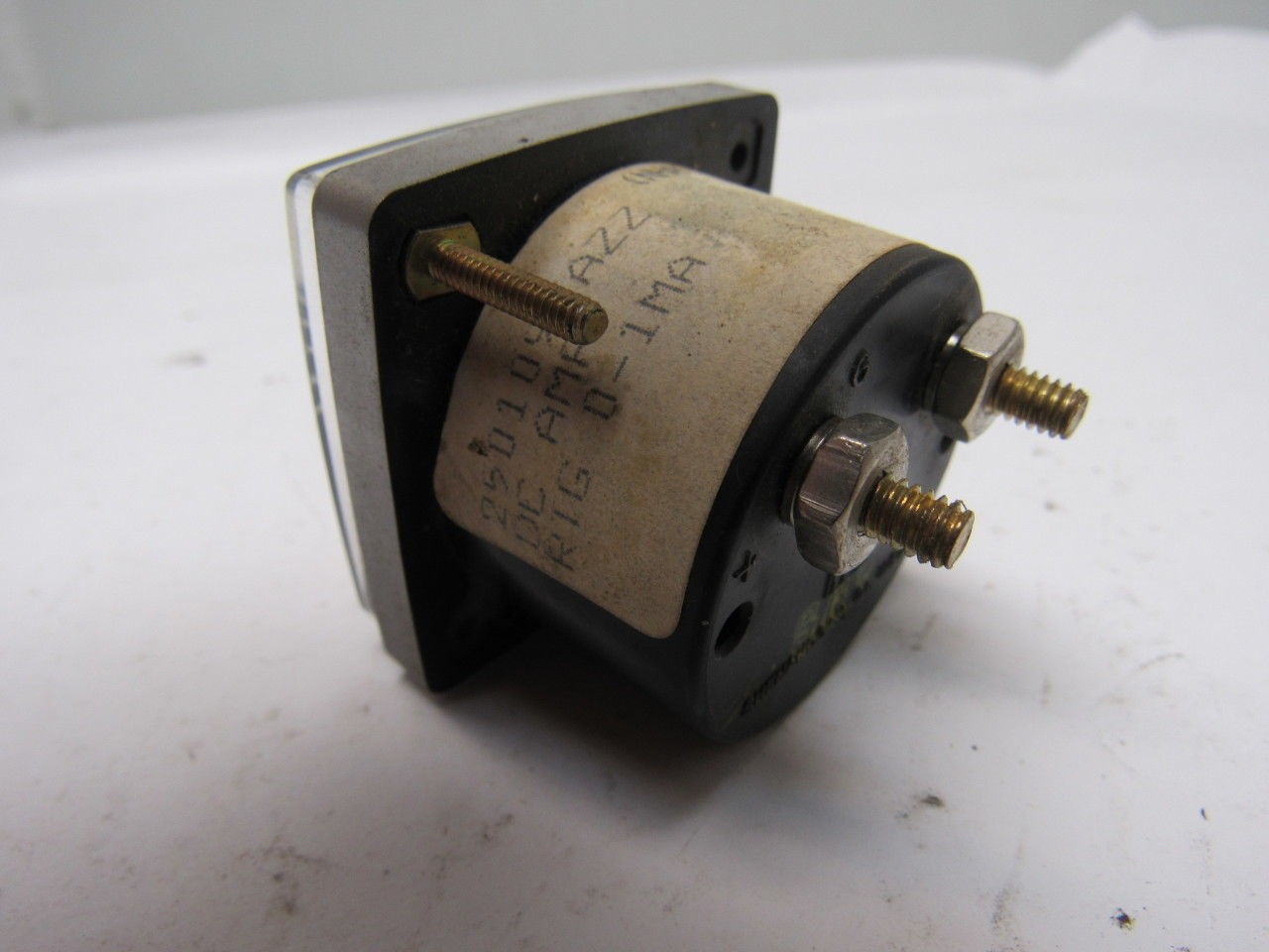 YEW 250109FAZZ 0-80 VOLT Voltage Meter Surface Mount Lot/2