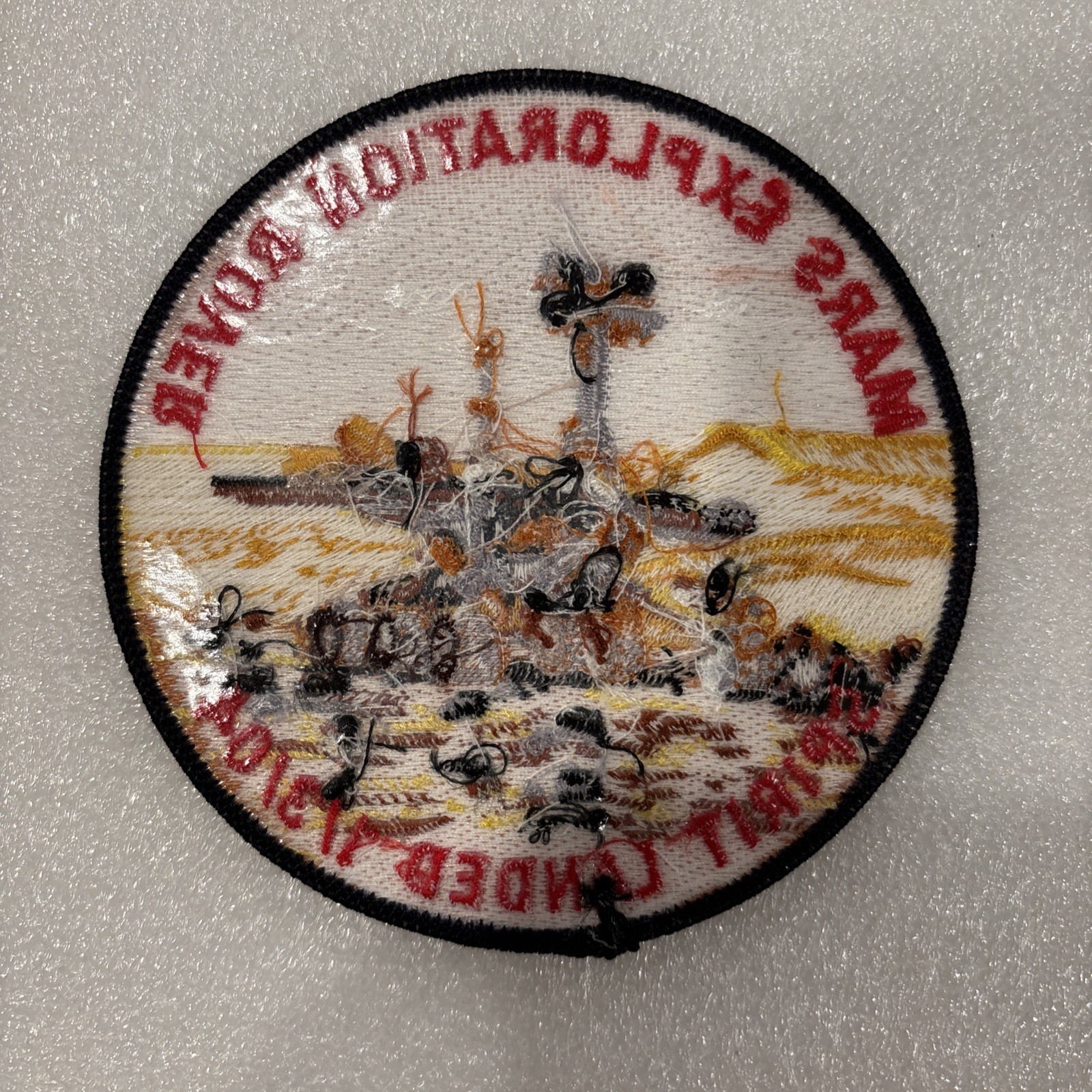 Mars Exploration Rover Spirit landing Patch