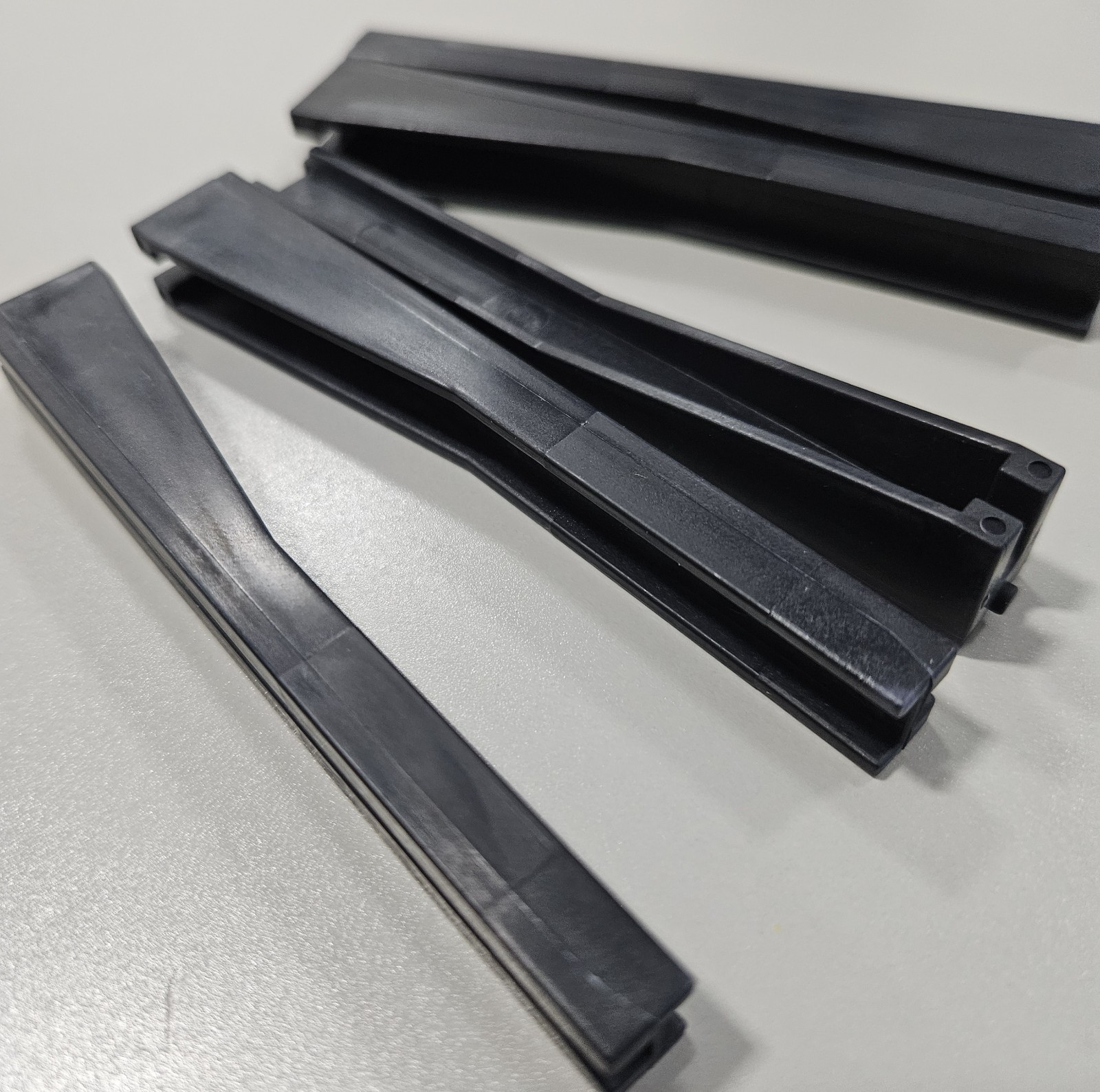 5 Pcs Bivar Pcb Card Guide V62-4 NOS (6472)