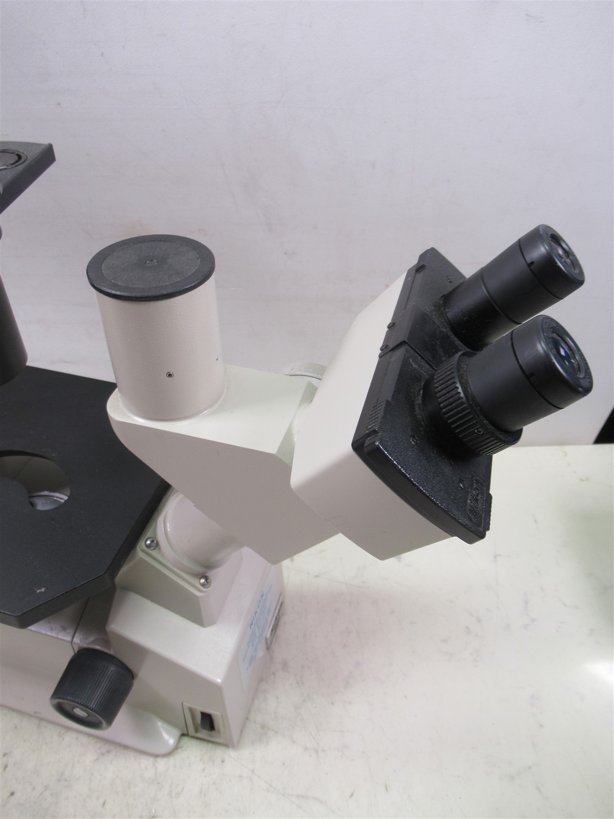 Nikon TMS-F Inverted Phase Contrast Microscope Binocular No Objectives