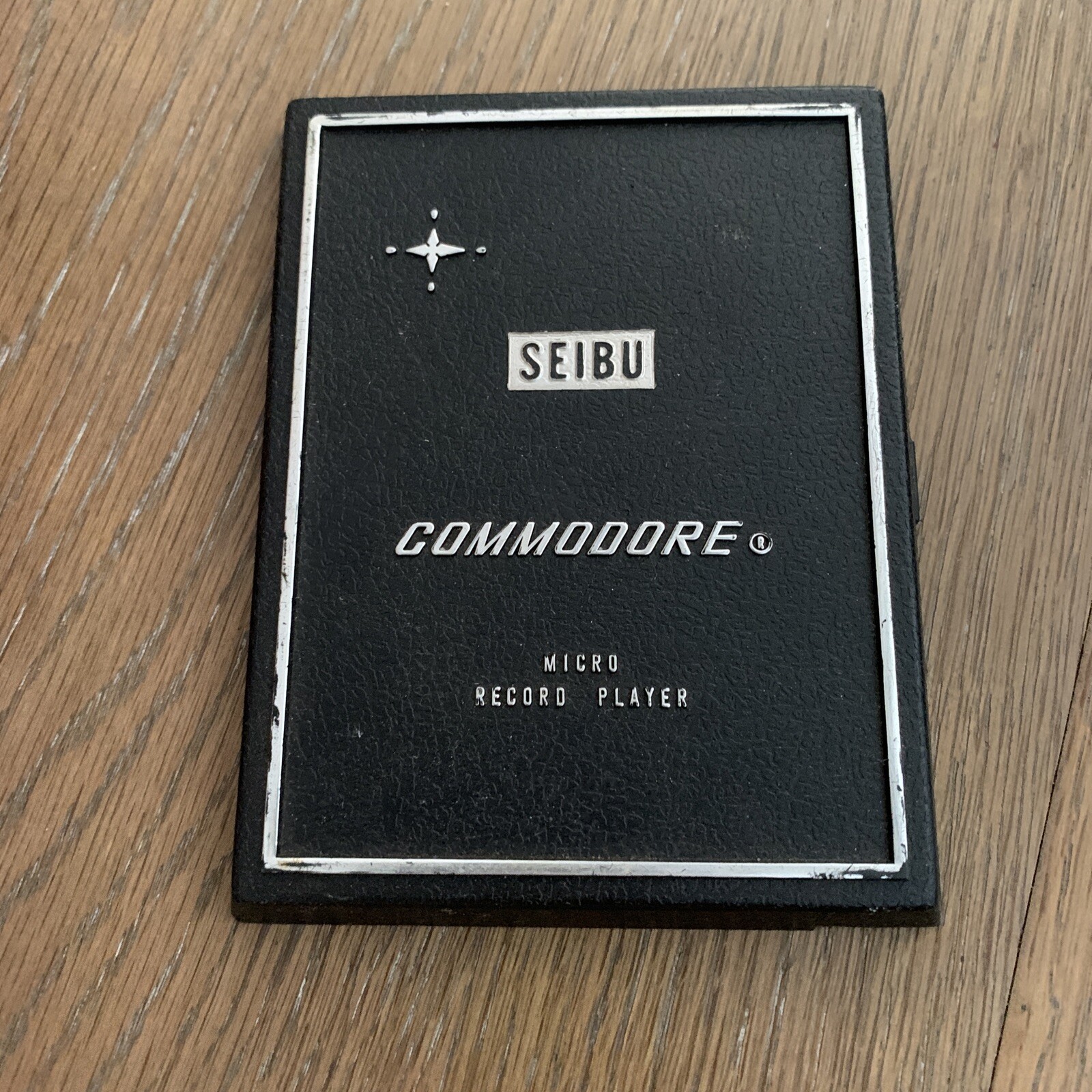 VINTAGE Seibu COMMODORE Micro RECORD PLAYER - Cover Only