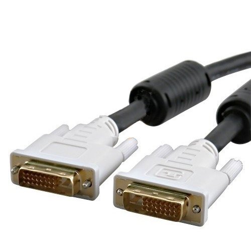 15 FT Feet DVI-D Dual Link 24+1 Male to DVI-D Dual Link Male Cable LCD LED HDTV