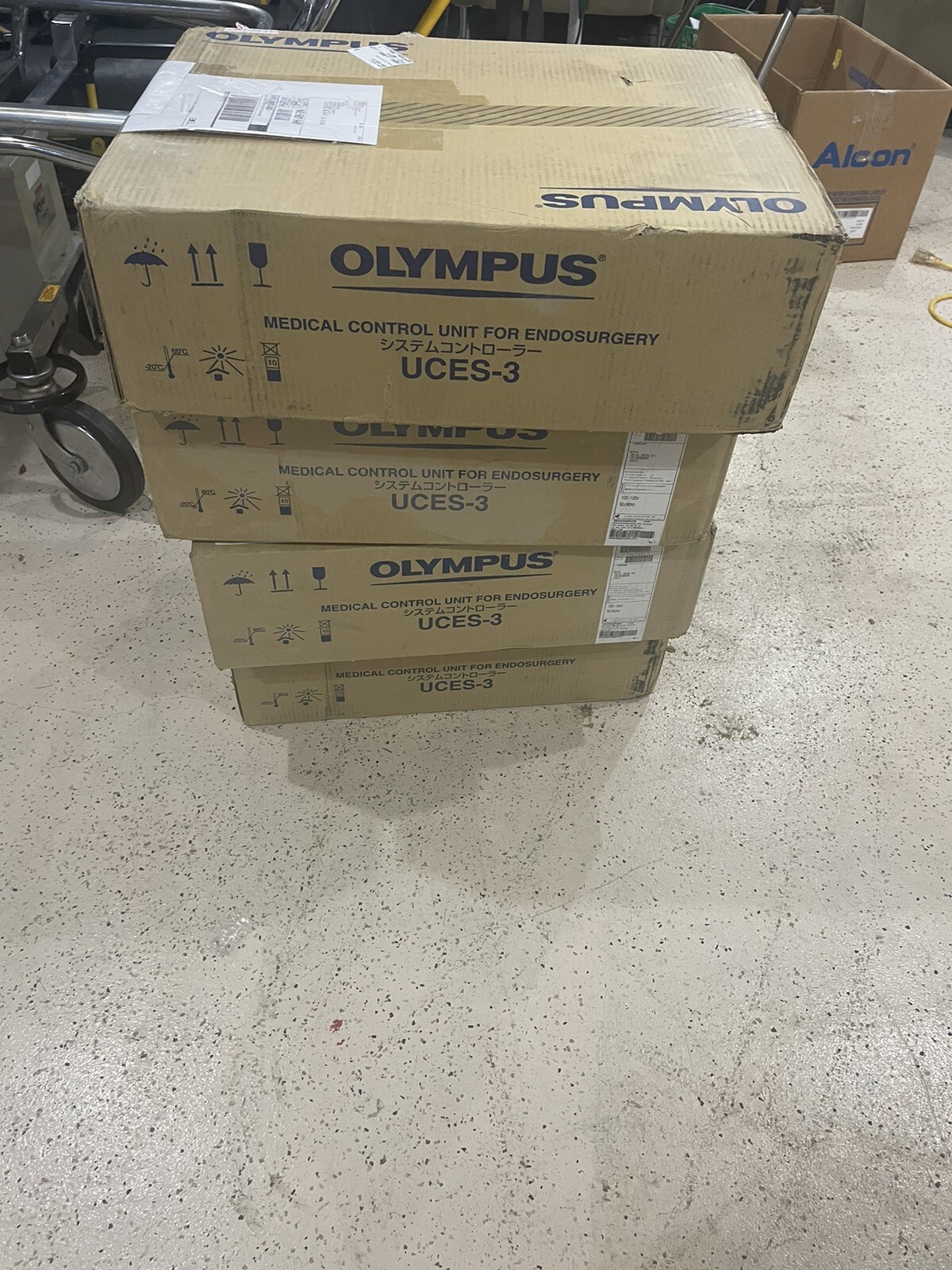 Olympus UCES-3 Endoscopy Medical Control Unit