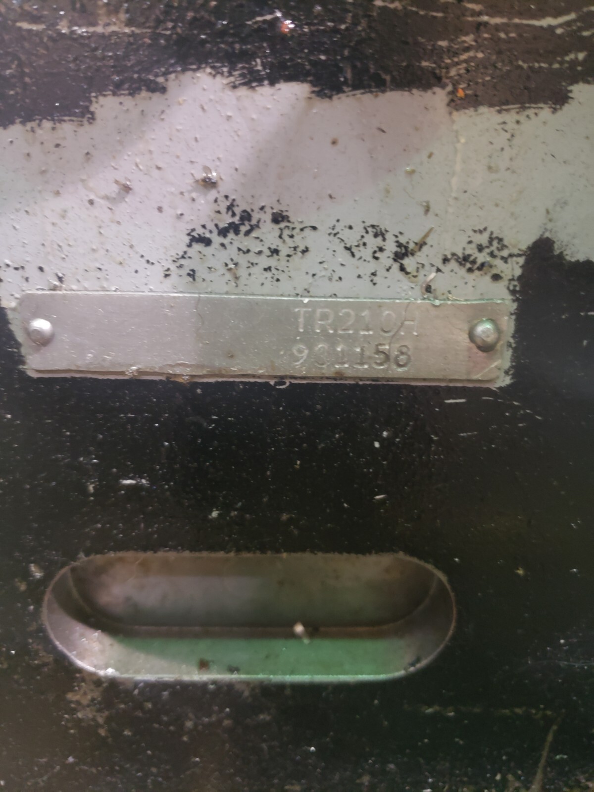 Haas TR210h 5 Axis Trunnion