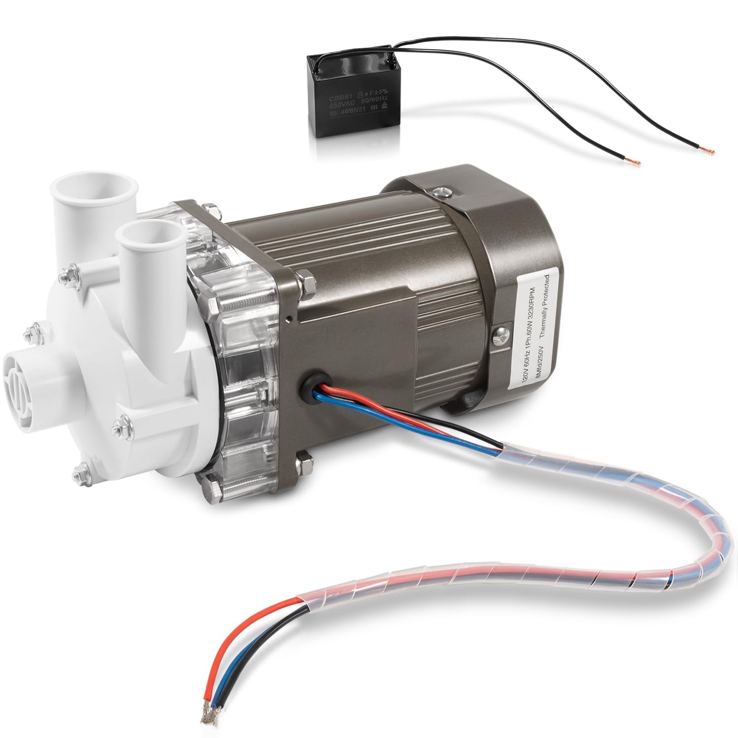 S-0730 Ice Machine Motor Replacement for Hoshizaki KM Series Ice Machines 120V