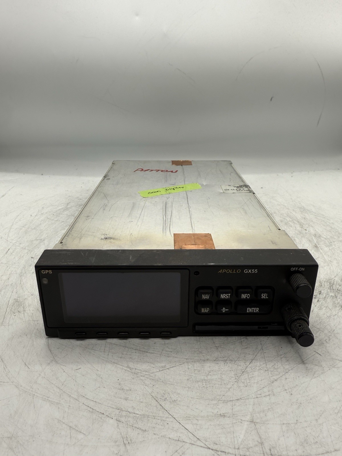 Apollo GX55 GPS P/N 430-6050-203 READ