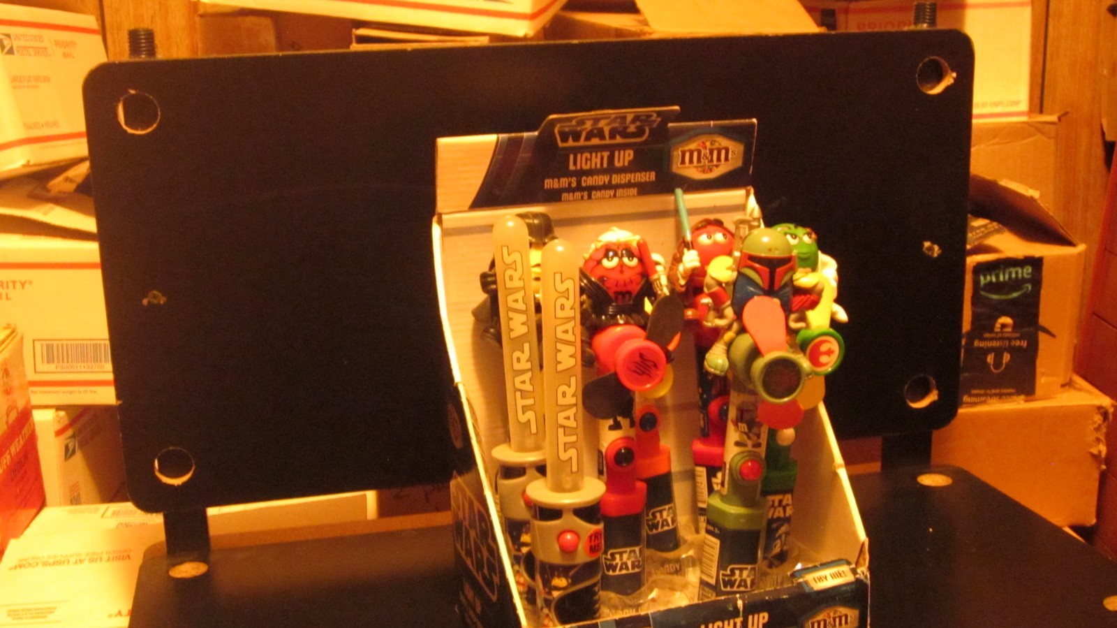 M&M'S STAR WARS FANS LOT OF 6