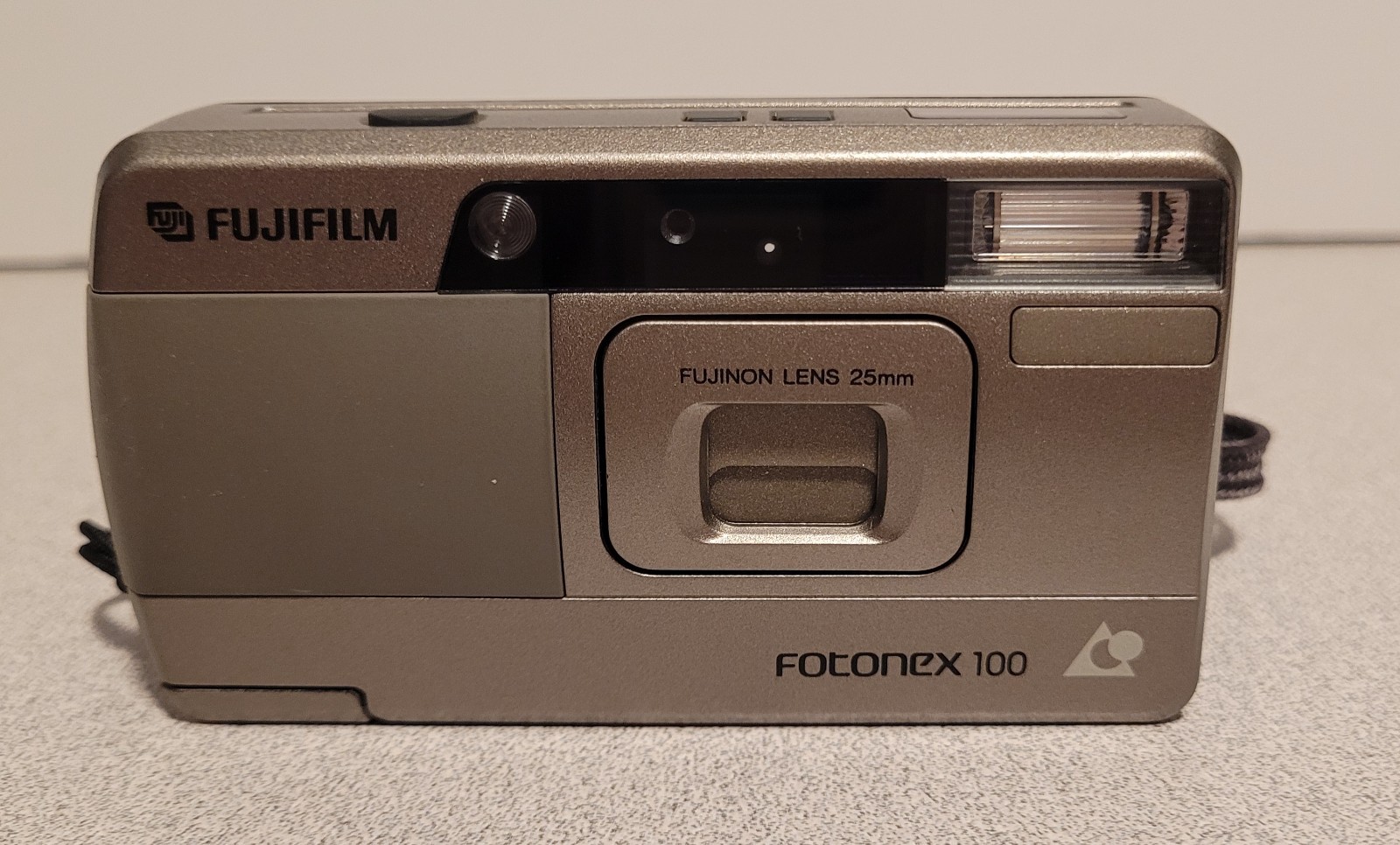 Fujifilm Fotonex 100 APS Camera Tested Working