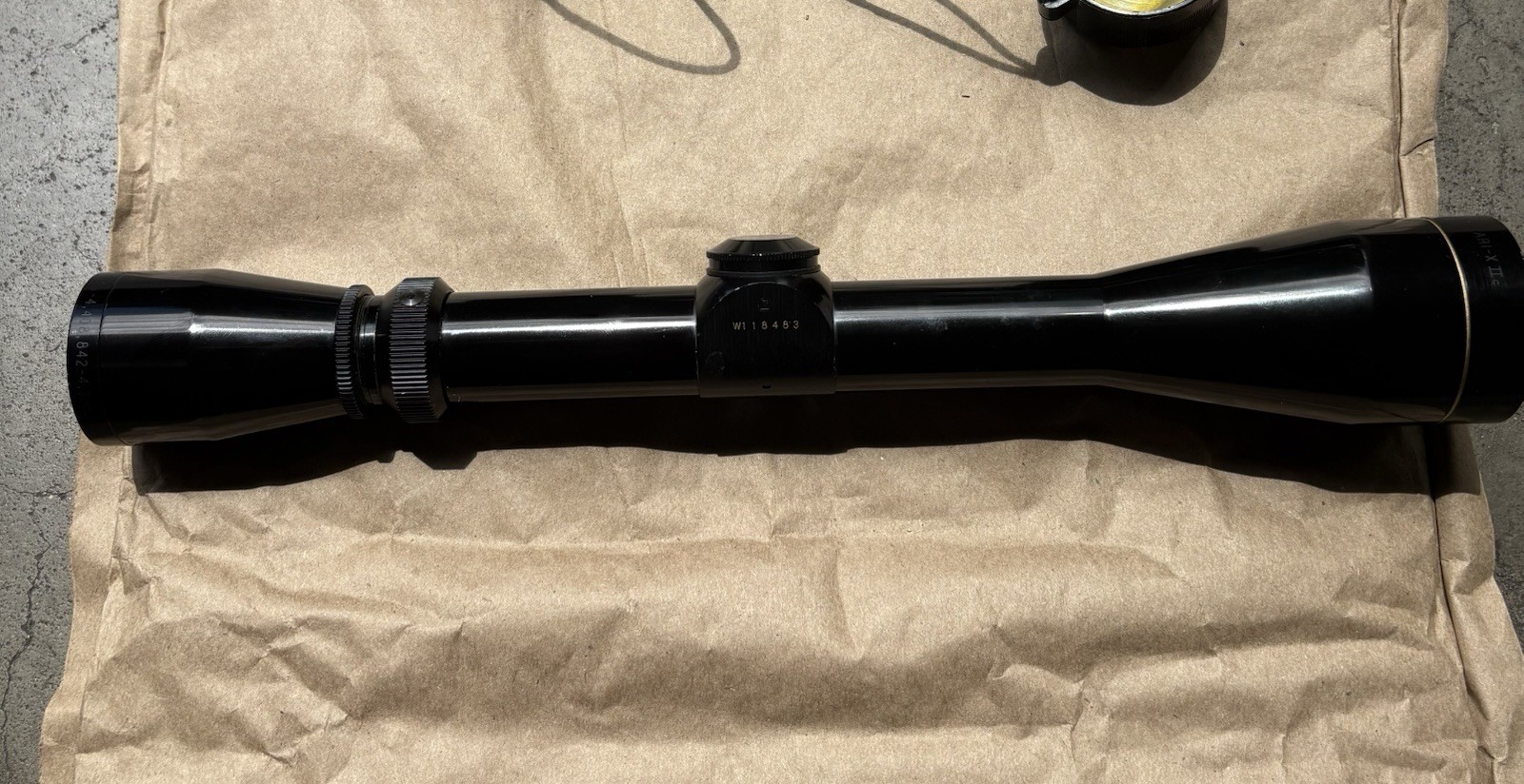 Leupold Vari-X IIc RIFLE Scope 3-9x40 Duplex Reticle