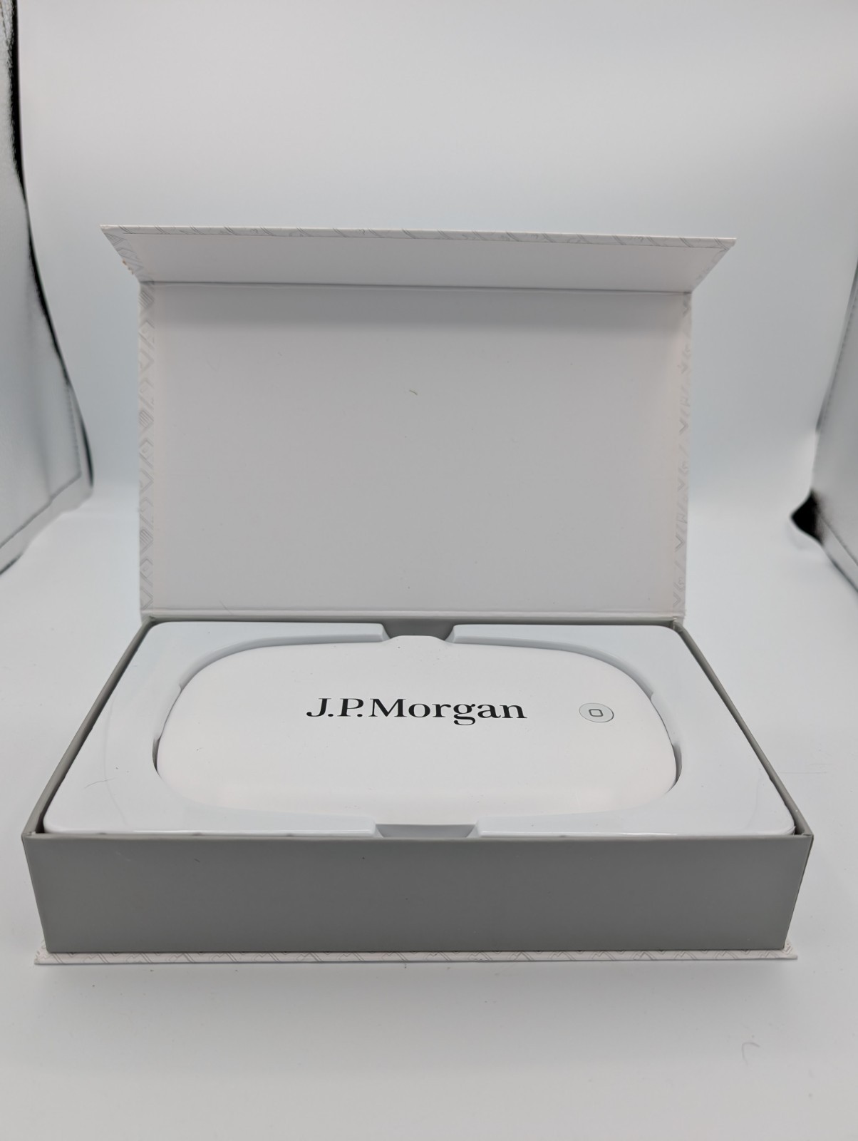 JP Morgan-branded UV phone sanitizer new in box