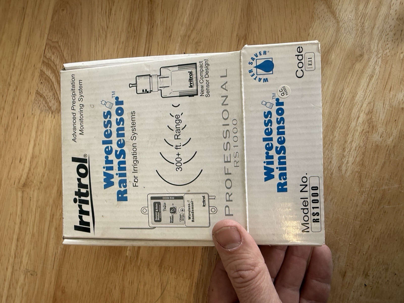 Irrigation Wireless Rain Sensor Irritrol RS1000