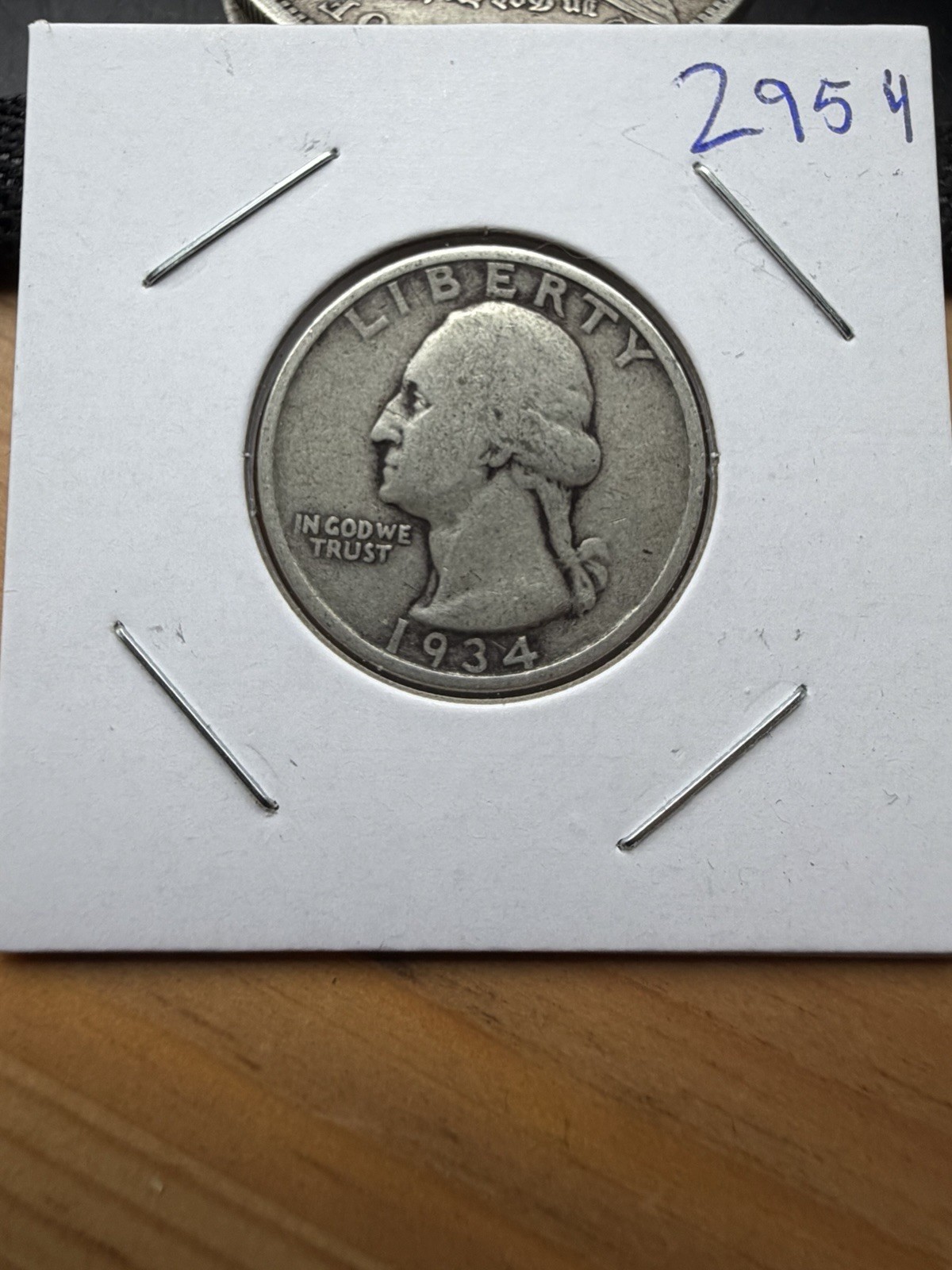 1934 Washington Quarter - As Shown! (#2954)