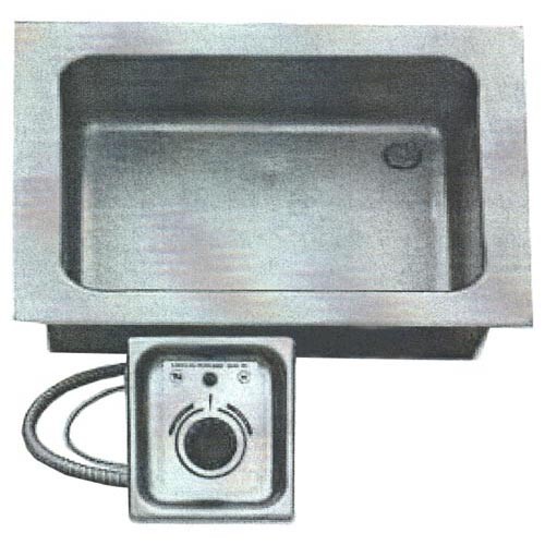 APW Wyott HFW1TDS120 120V/1500W DropIn Food Warmer