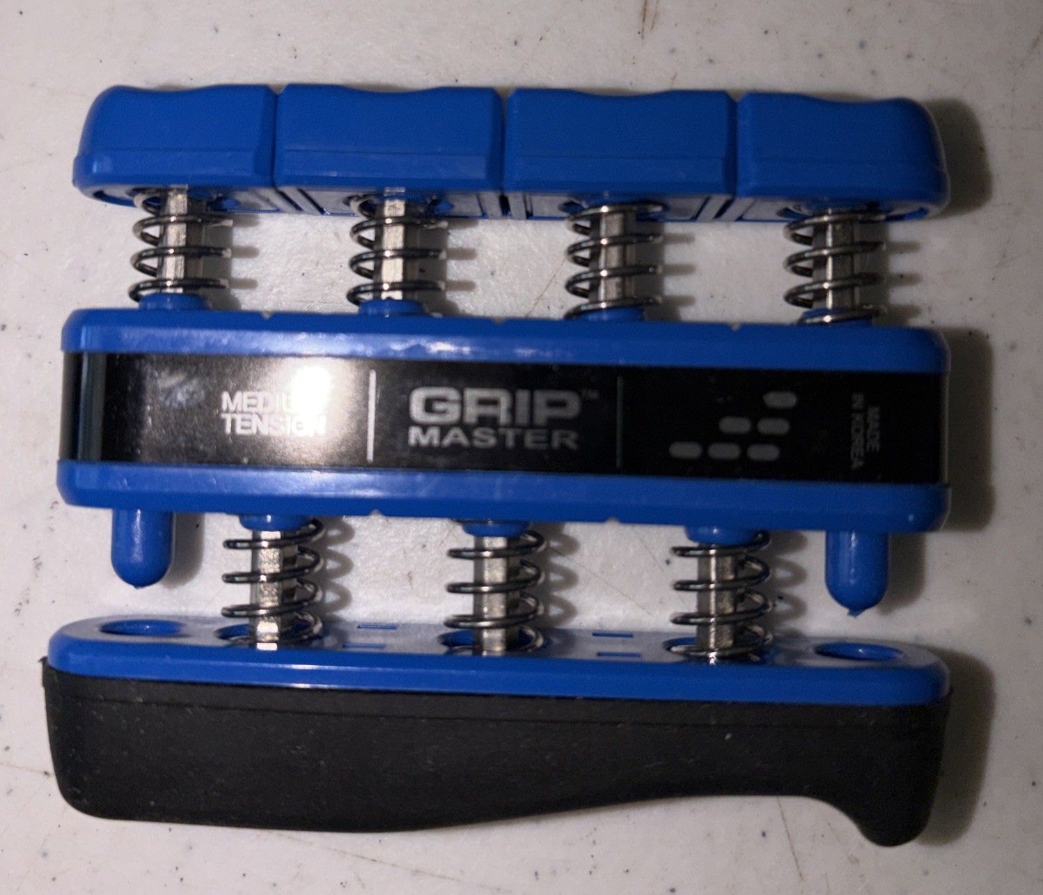Gripmaster Hand/Finger Exerciser, Black