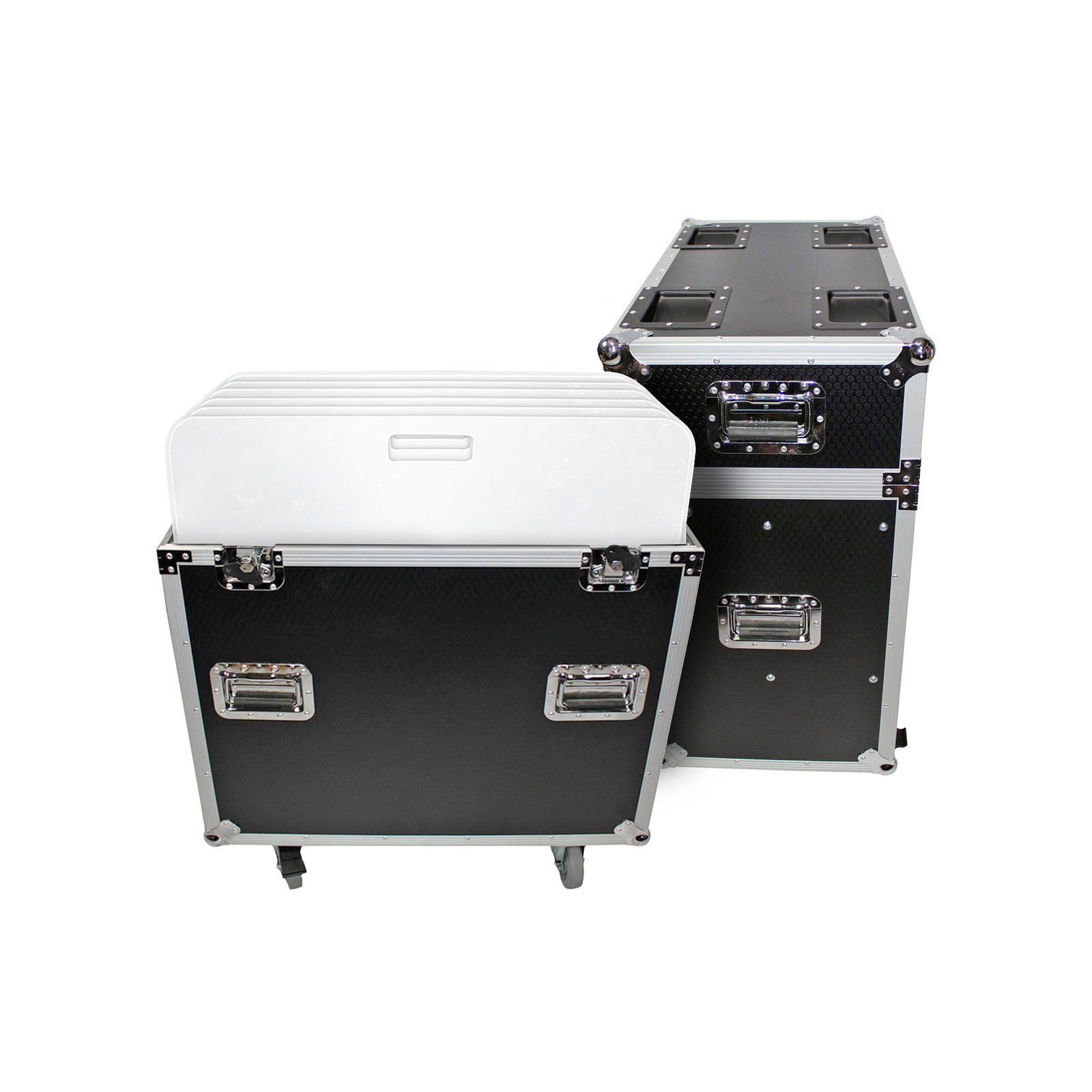 ProX XS-6XBP2424 ATA Flight Case for (6) 24" 8mm F34 F32 F31 Truss Base Plates