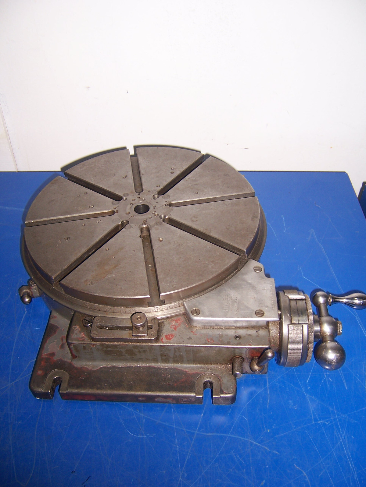 13583 Hauser 618 12" Percision Rotary Table