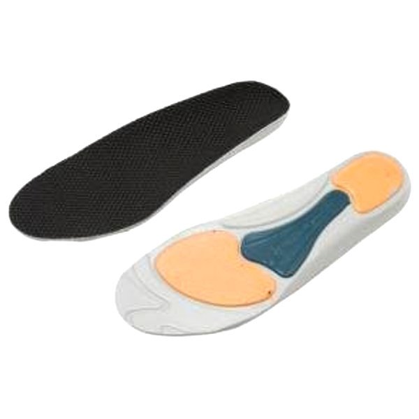 NO BOX Yaktrax Cushion Footbed Men Black Shoe Insole High Performance Sz 9-10.5