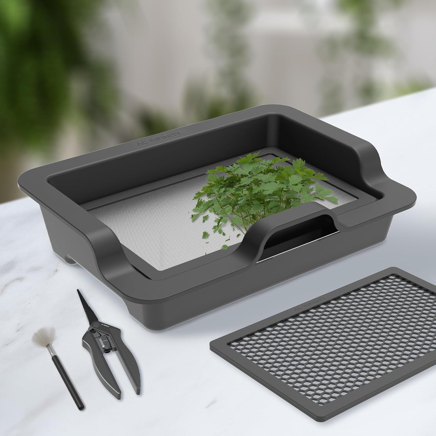 Large Trim Tray System 20-Inch Interchangeable 3-Tray & 2-Screen Kit