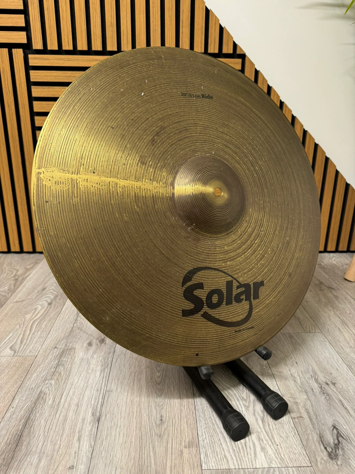 Solar by Sabian Ride 20”/51cm Ride Cymbal #VR18