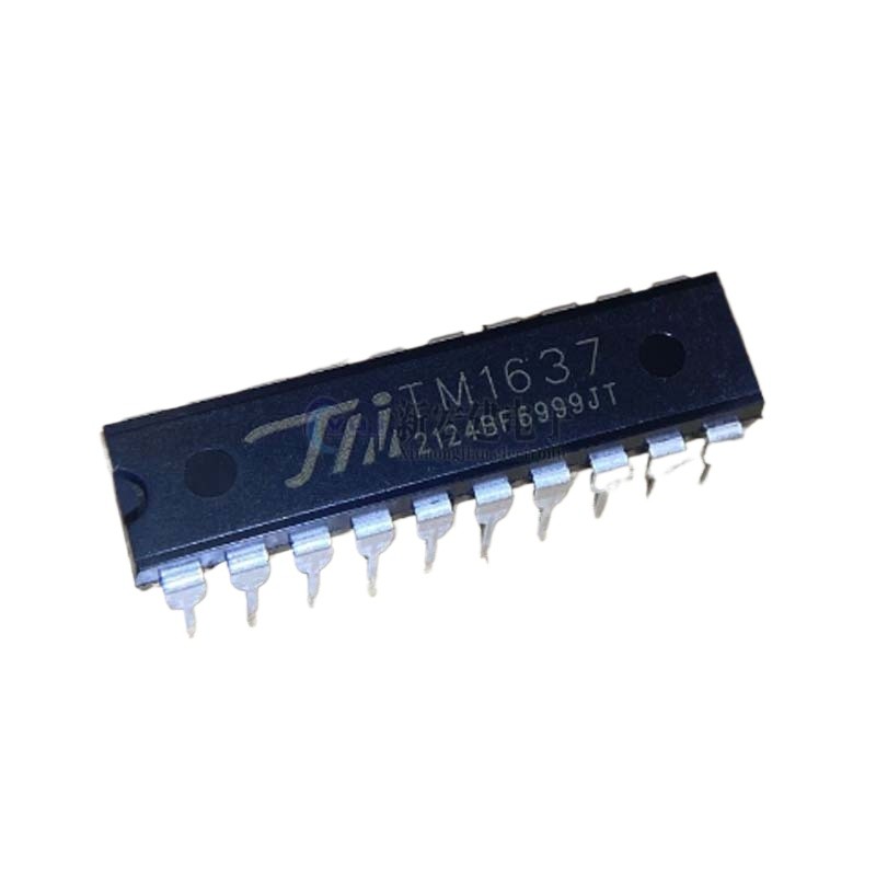 10 piece set TM1637 DIP20 LED digital tube display driver IC
