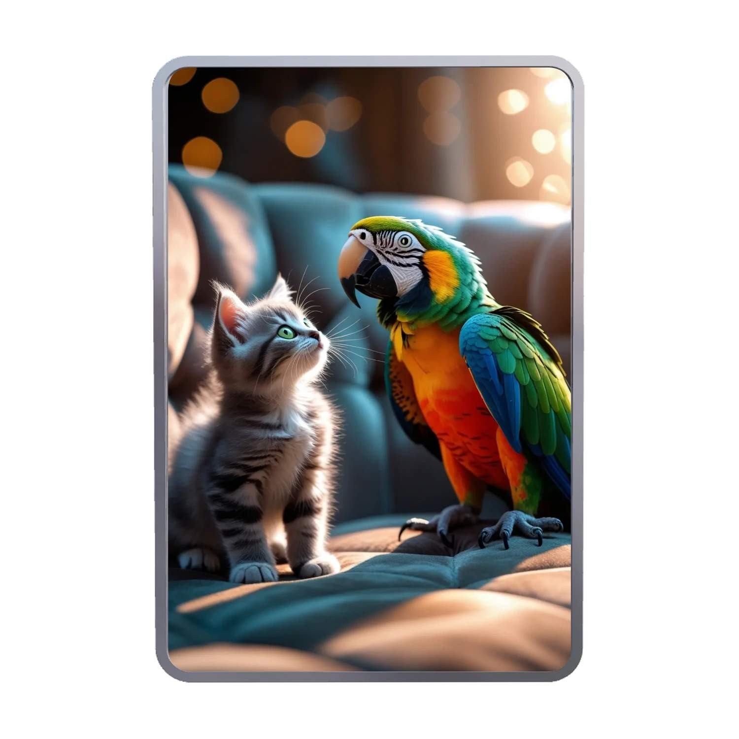 1 oz .999 Silver Bar Colorized Animal Art Collectible - SilverCoin Artworks 🔥