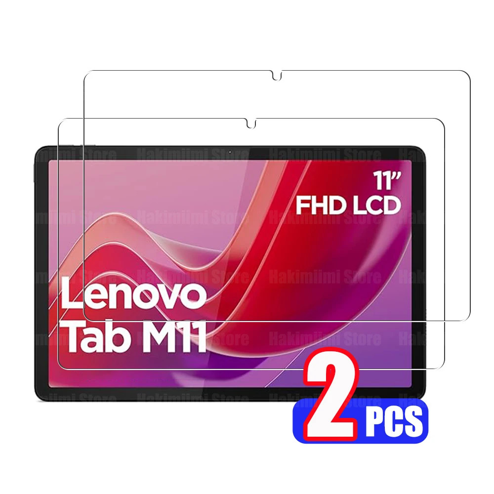 2PCS Lenovo Tab M11 (11 Inch) 2024 Tempered Glass Film Cover Screen Protector