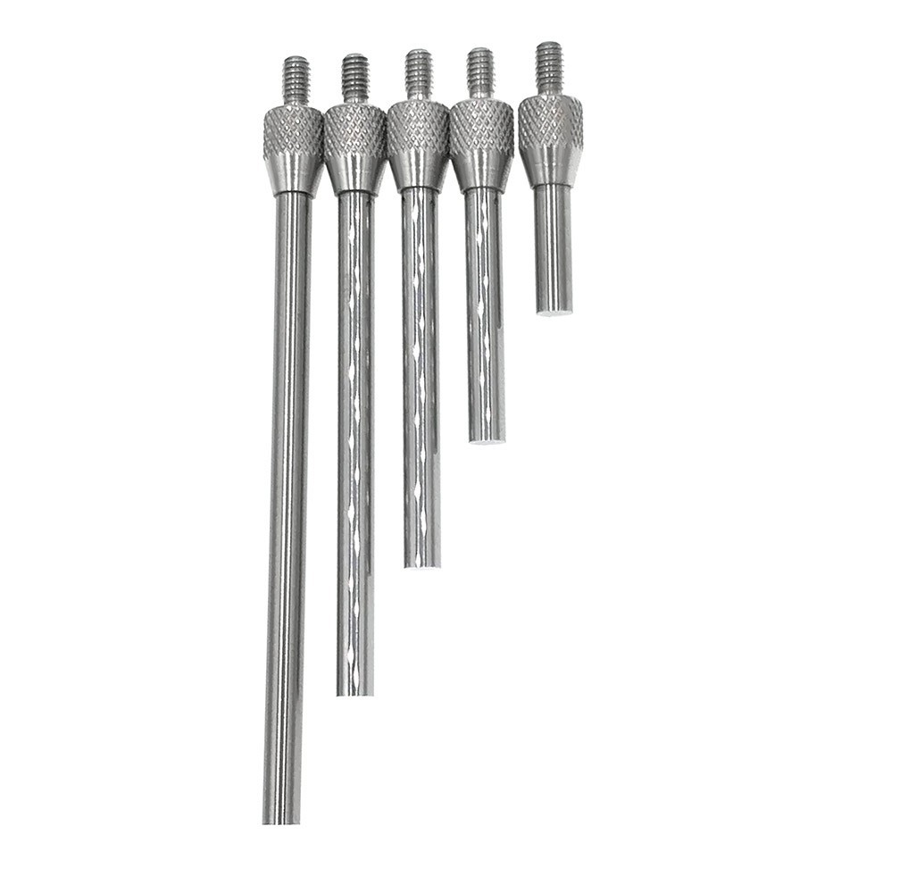 Carbide Needle Flat Point Contact Points For Drop Indicator Depth Gauge 2.5mm