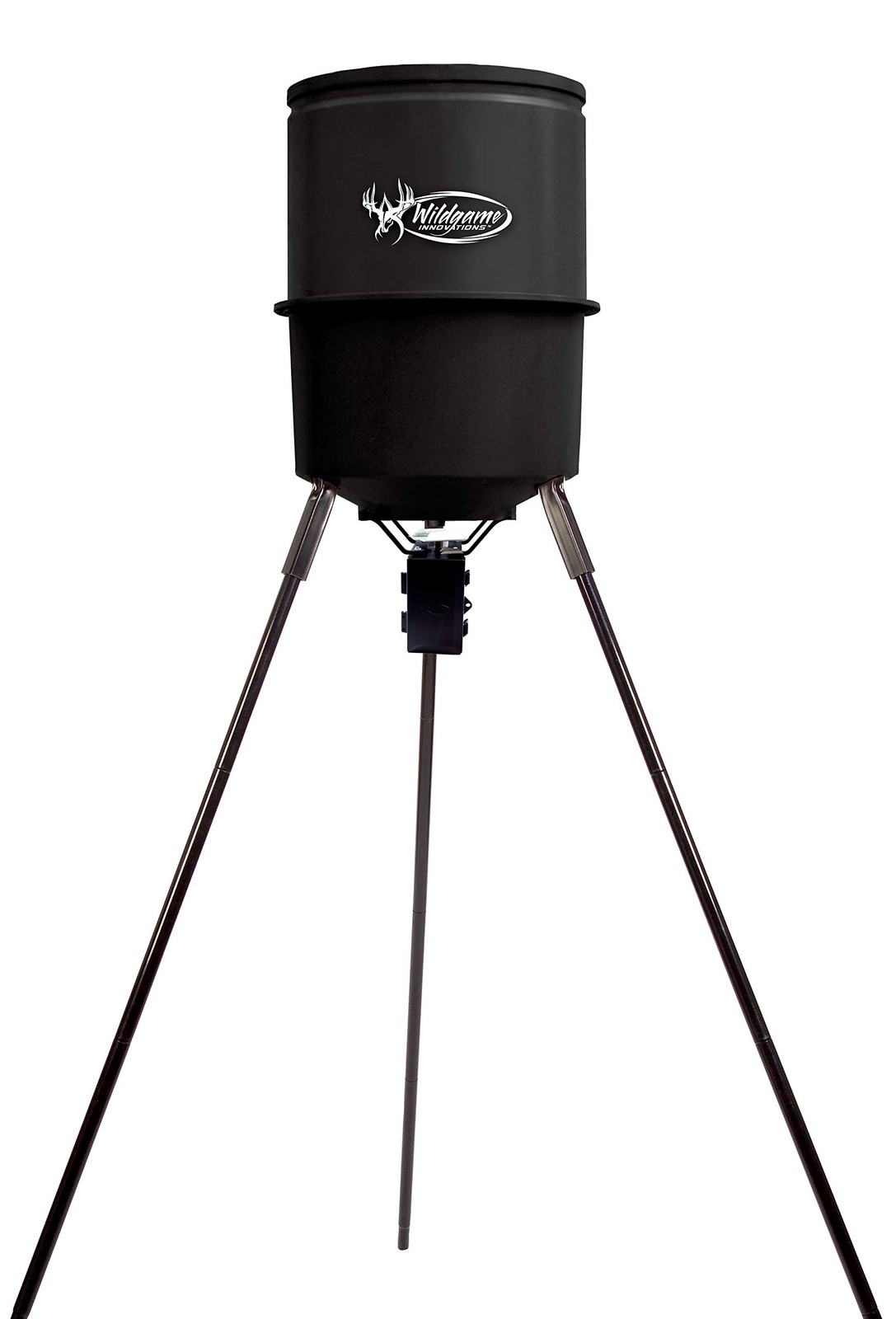 Quick-Set 225 lb Game Feeder with Digital Timer | Durable Tripod Corn/Pellet ...