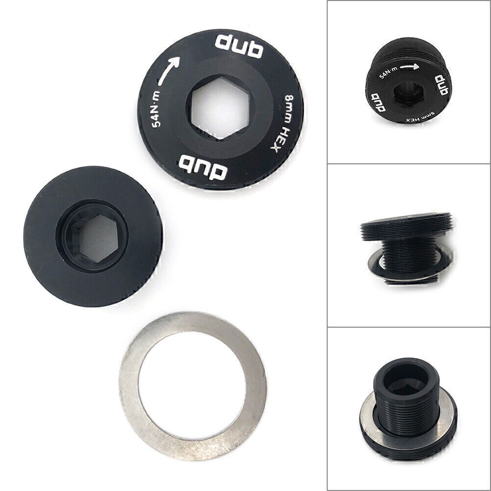 For  Truvativ MTB/Road DUB Crank Arm Bolt M18/M30 Alloy Self Extracting New