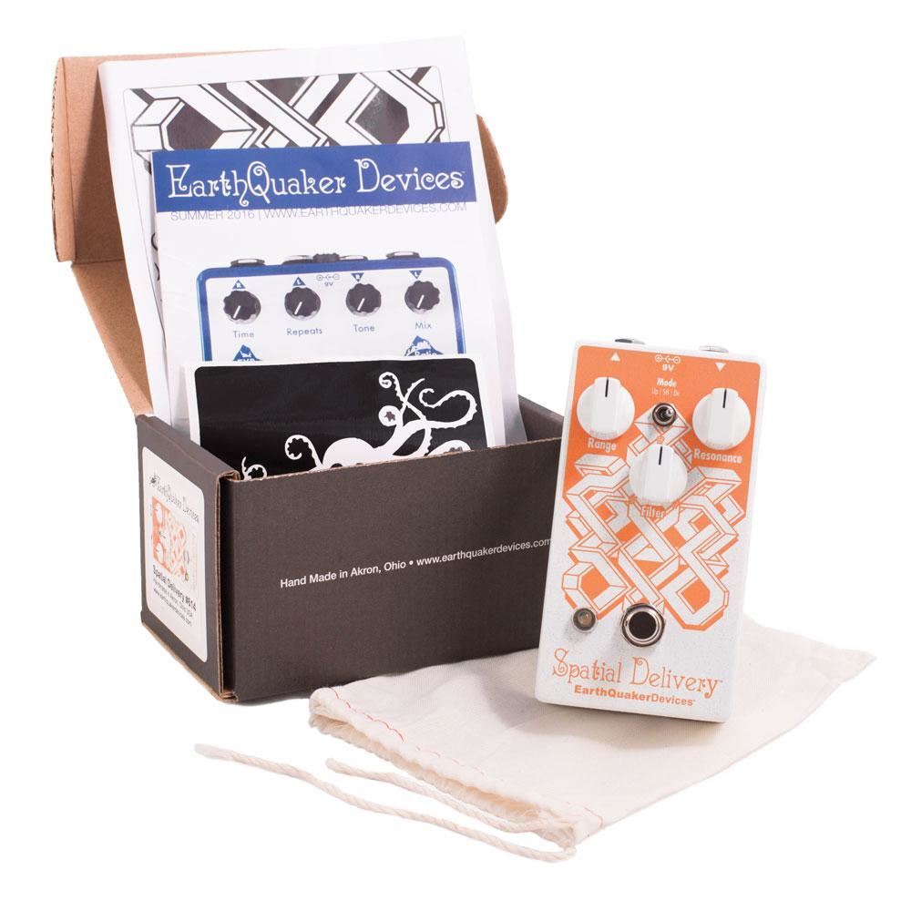 EarthQuaker Devices Spatial Delivery - Envelope Filter with Sample & Hold Pedal