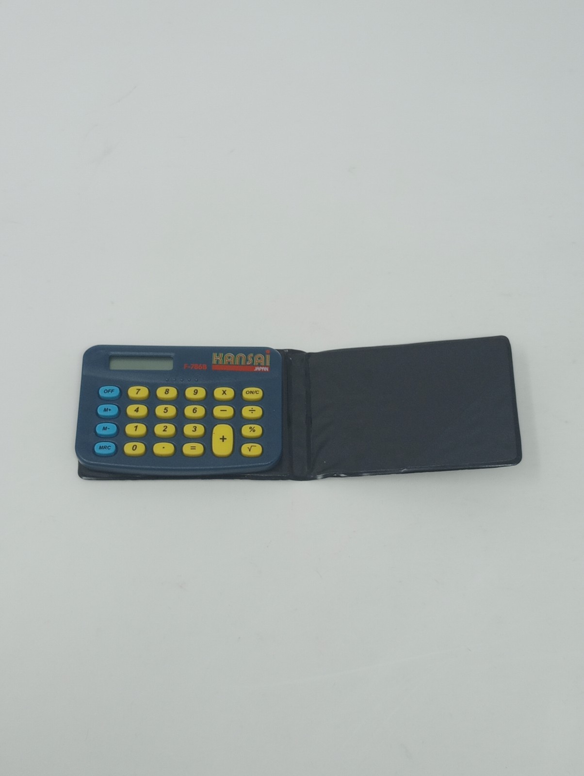 Vintage Kansai Japan F-786B Calculator FOR PARTS OR REPAIR Read Description