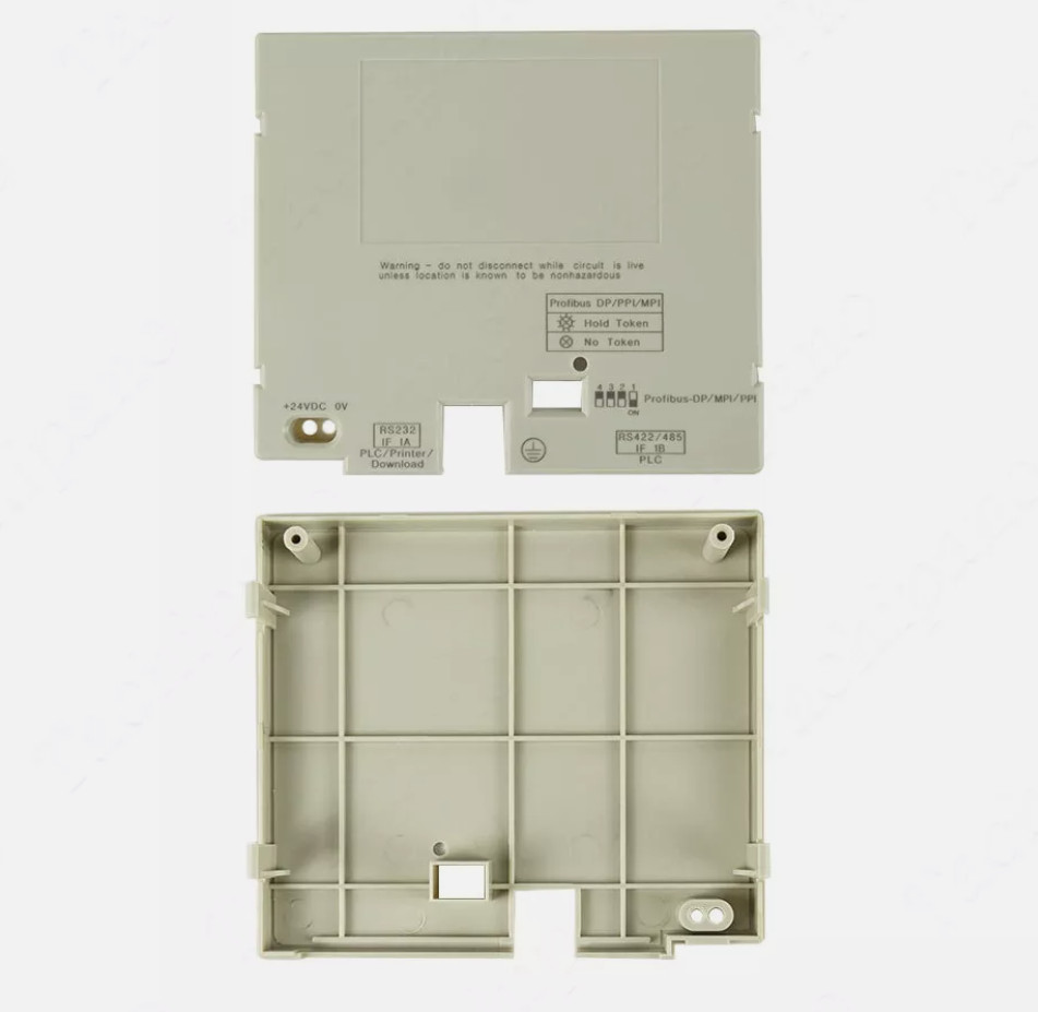 6AV3 607-7JC20-0AQ0 Back Case Housing 6AV3607-7JC20-0AQ0 OP7 Plastic Cover @106