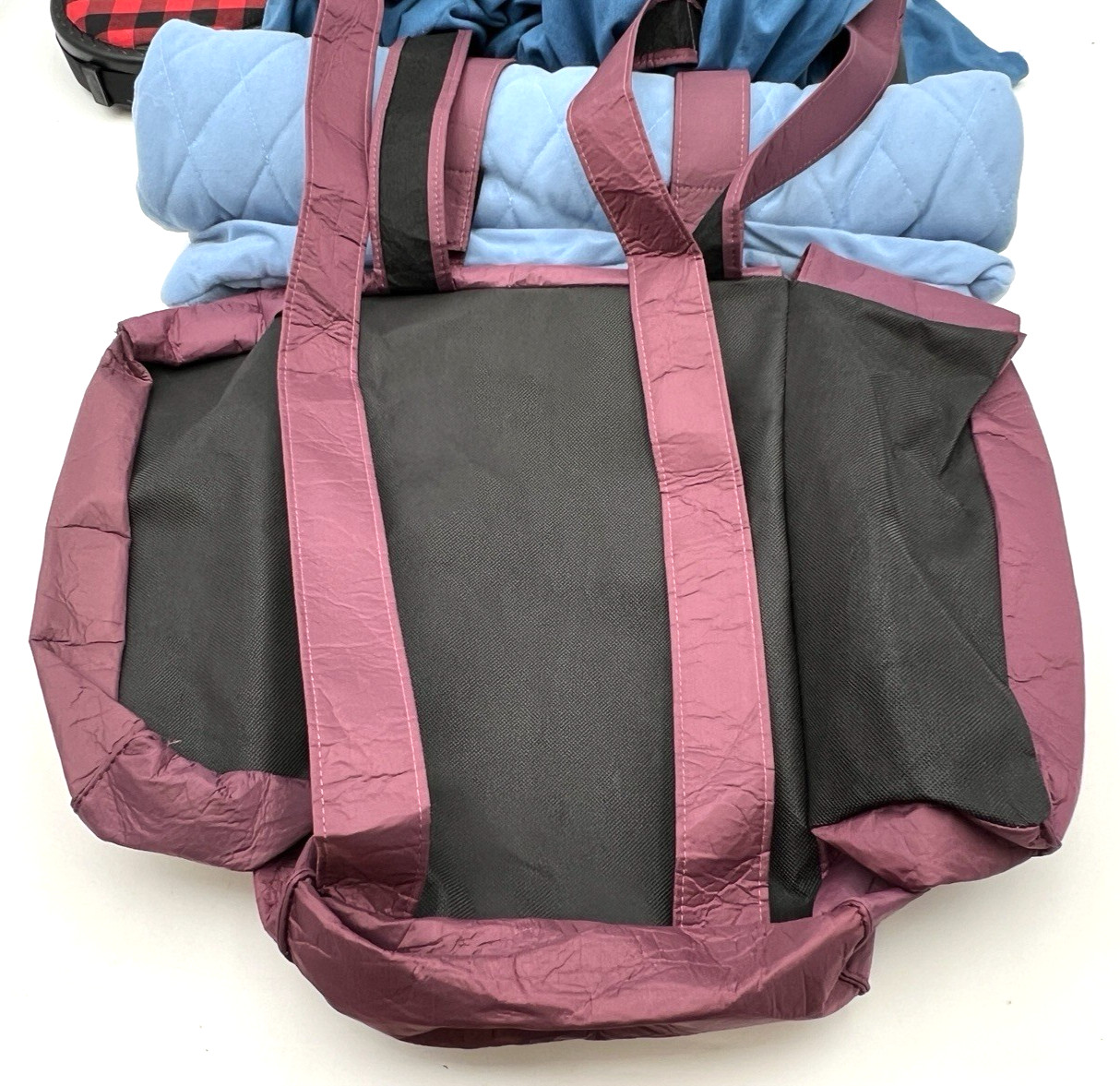CLOTHING & BACKPACK FOR YUKON CORNELIUS ANIMATRONIC LOWES, USED