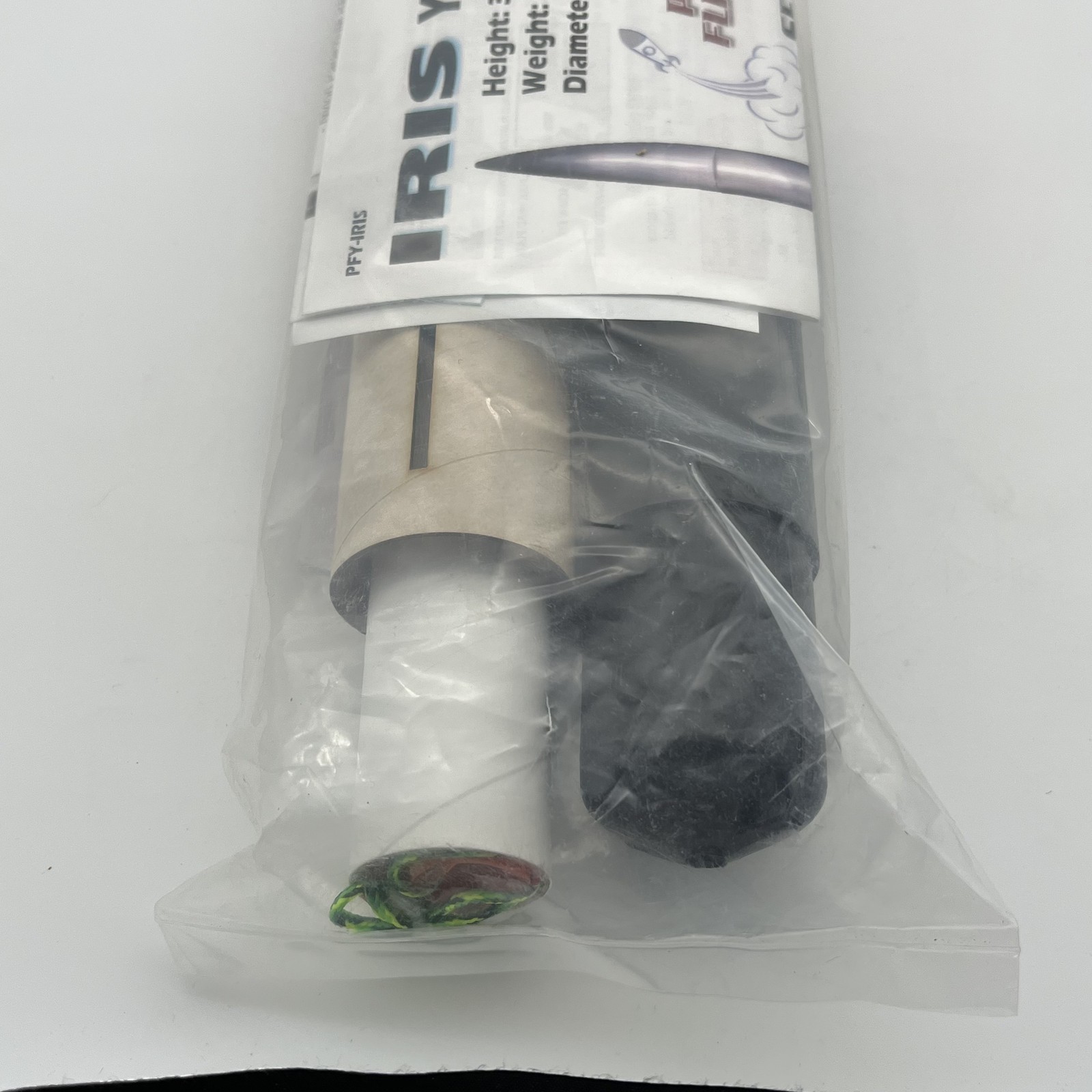 LOC Precision IRIS Intermediate Flying Model Rocket Kit 1.63" IRIS PFY-IRIS