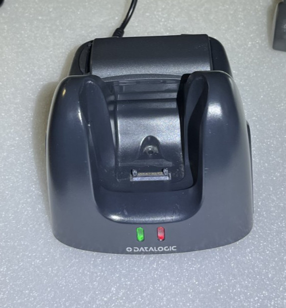 Datalogic Skorpio X3 X4 Single Cradle Dock Charger + Power Supply