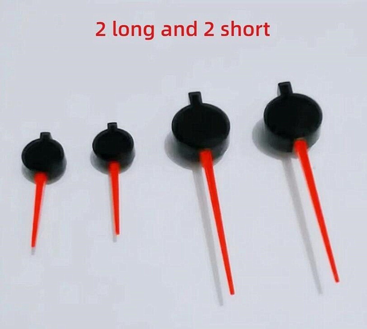 1SET(4Pc) Universal Auto Car Motorcycle Speedometer Speedo Needles Pointers Part
