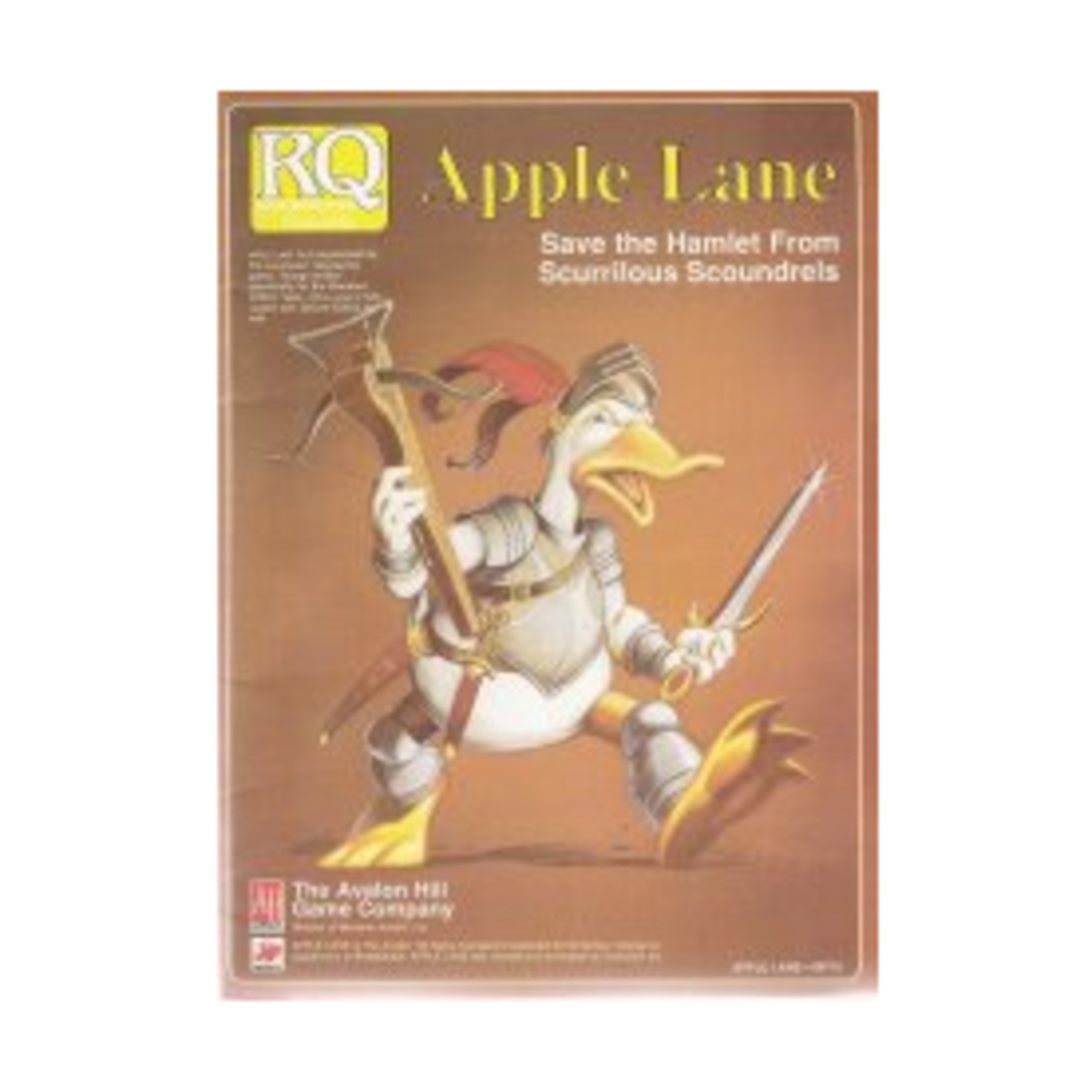Avalon Hill Runequest Apple Lane SW (New)